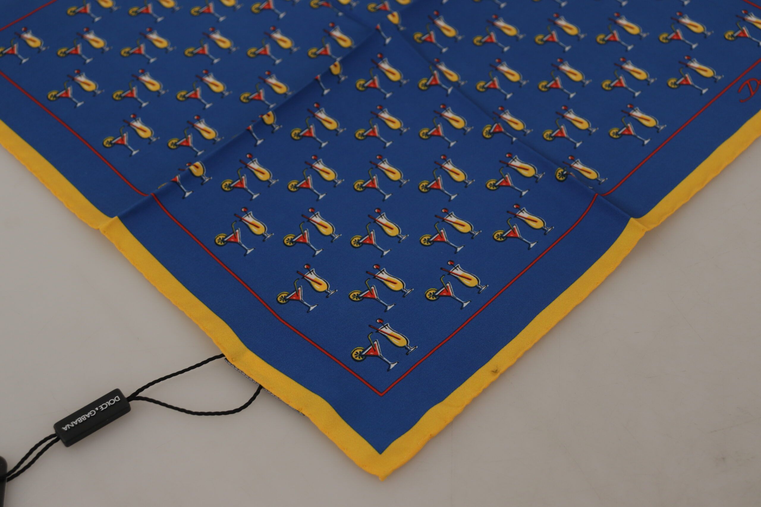 Dolce & Gabbana Elegant Multicolor Silk Men's Men's Scarf Size ONE SIZE - 3 Thumbnail