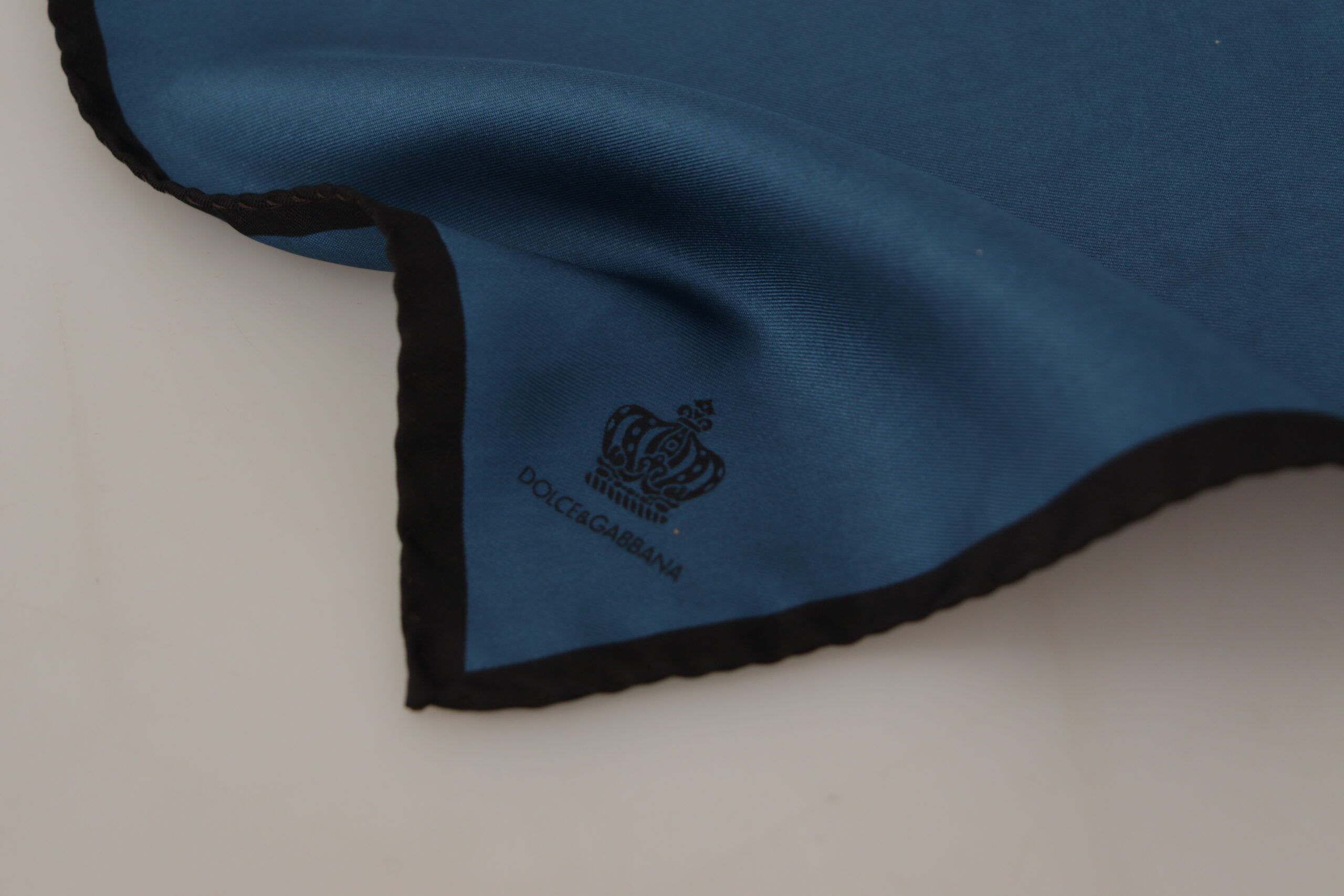 Dolce & Gabbana Elegant Silk Men's Square Men's Scarf Size ONE SIZE - 2 Thumbnail