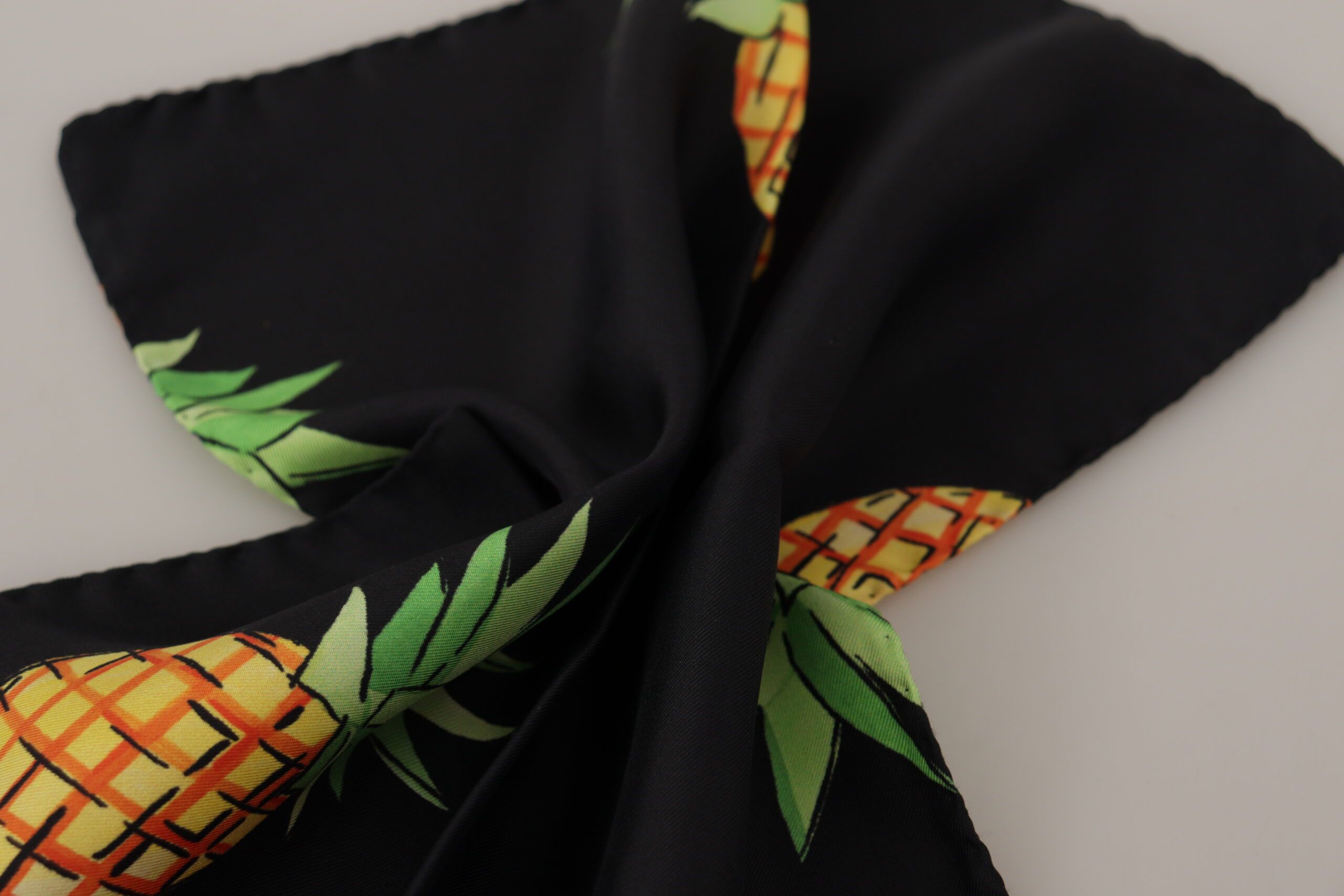Dolce & Gabbana Elegant Silk Square Men's Men's Scarf Size ONE SIZE - 2 Thumbnail