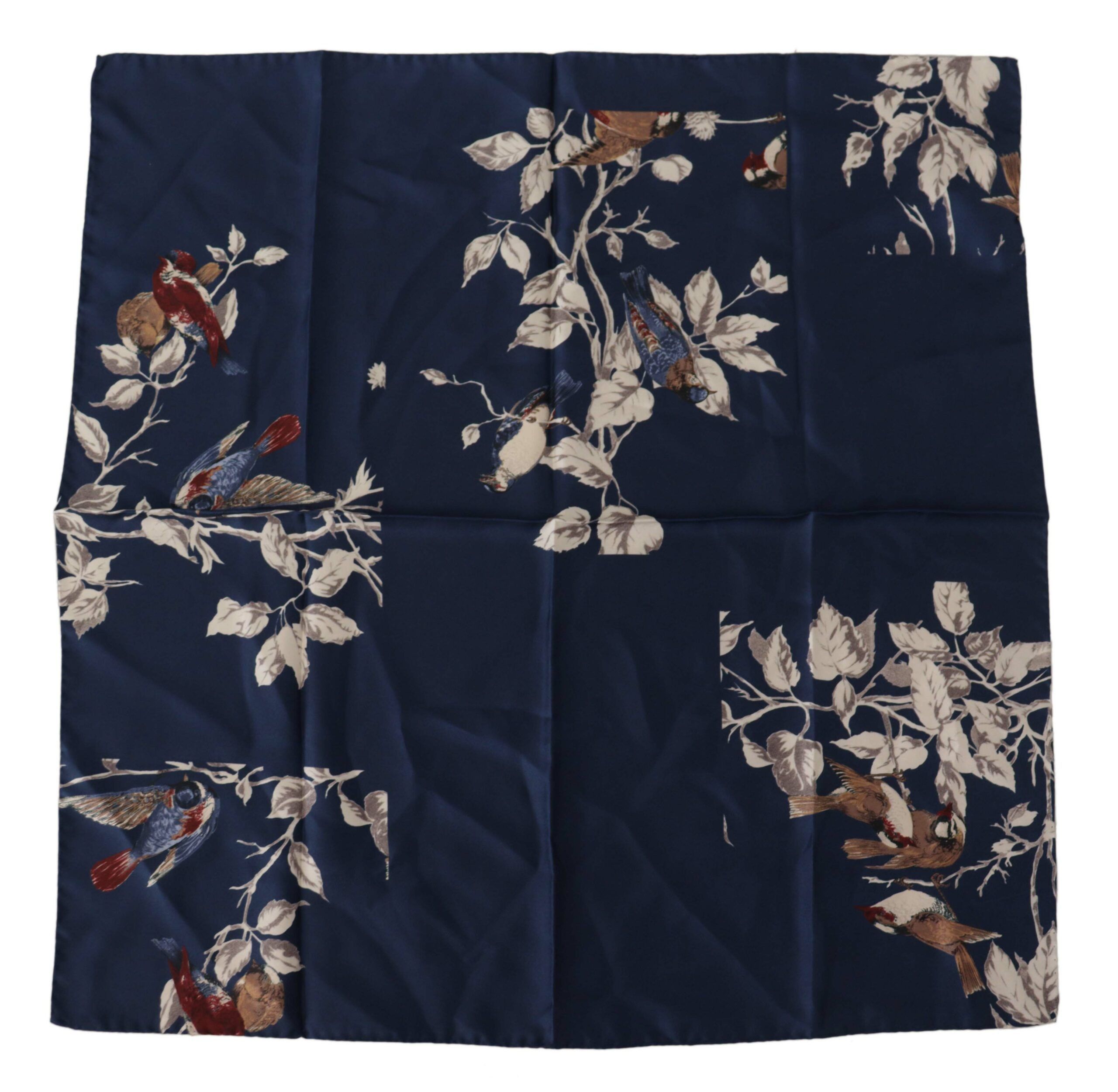 Dolce & Gabbana Elegant Silk Square Scarf for Men's Men Size ONE SIZE - 2 Thumbnail
