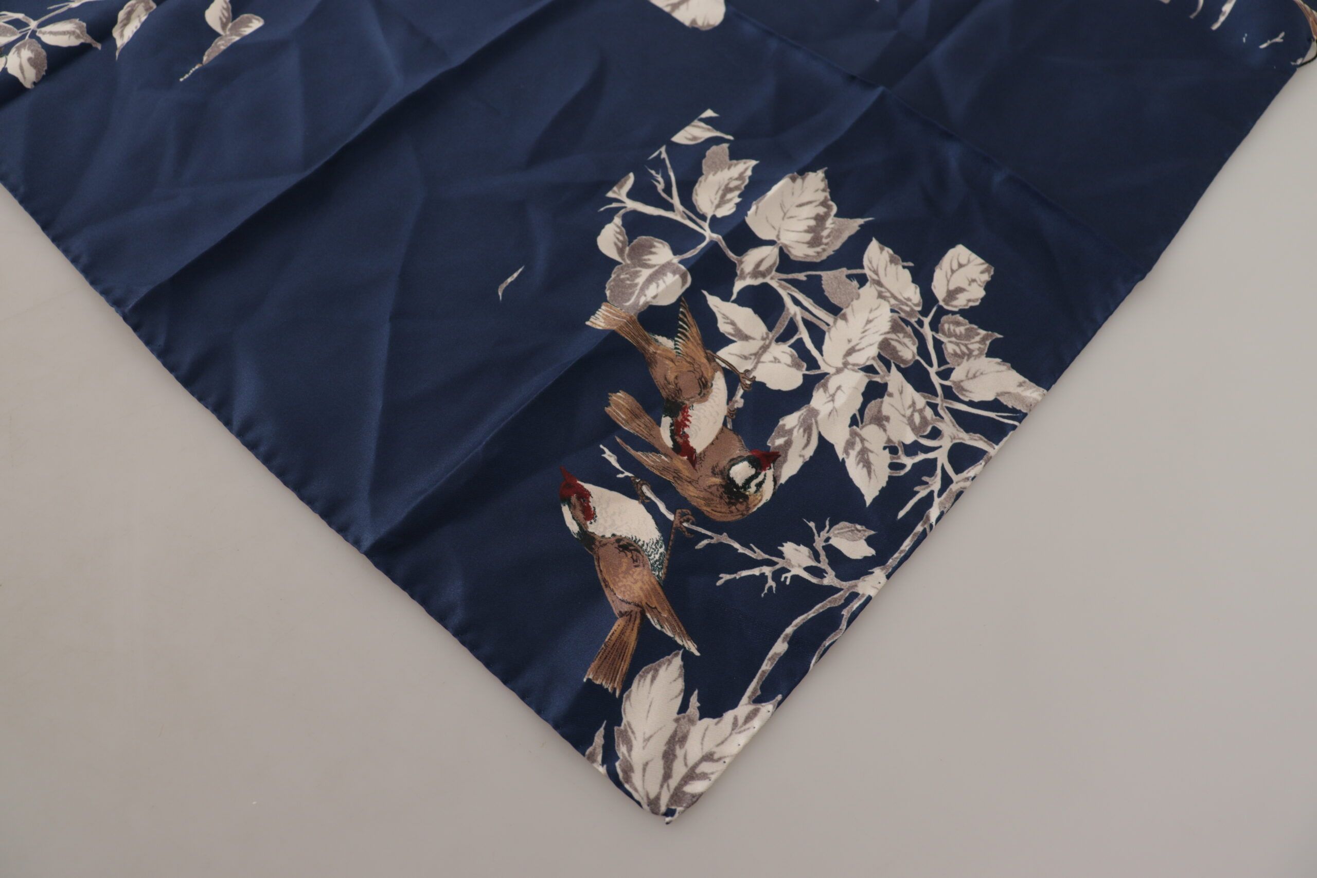 Dolce & Gabbana Elegant Silk Square Scarf for Men's Men Size ONE SIZE - 3 Thumbnail
