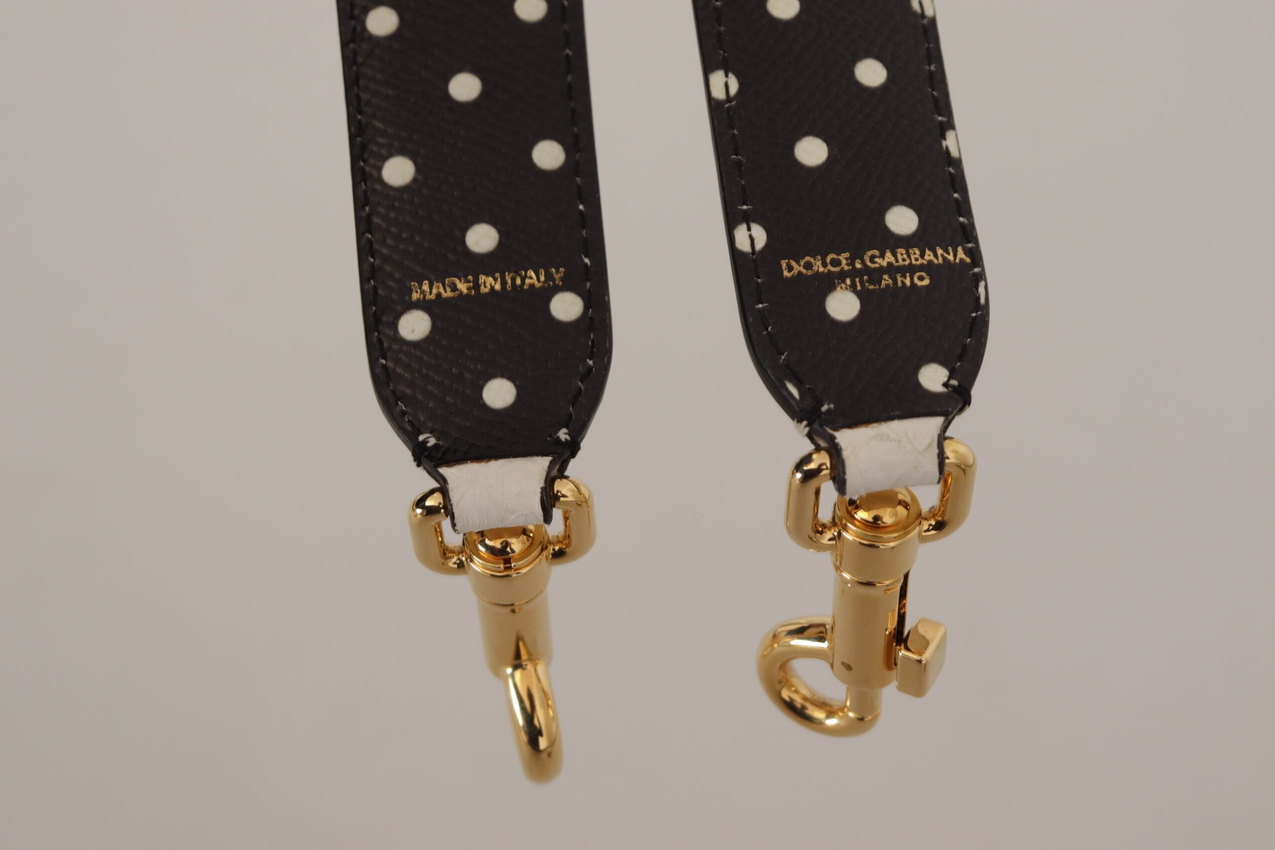 Dolce & Gabbana Elegant White Leather Shoulder Strap Women's Accessory Size ONE SIZE - 3 Thumbnail