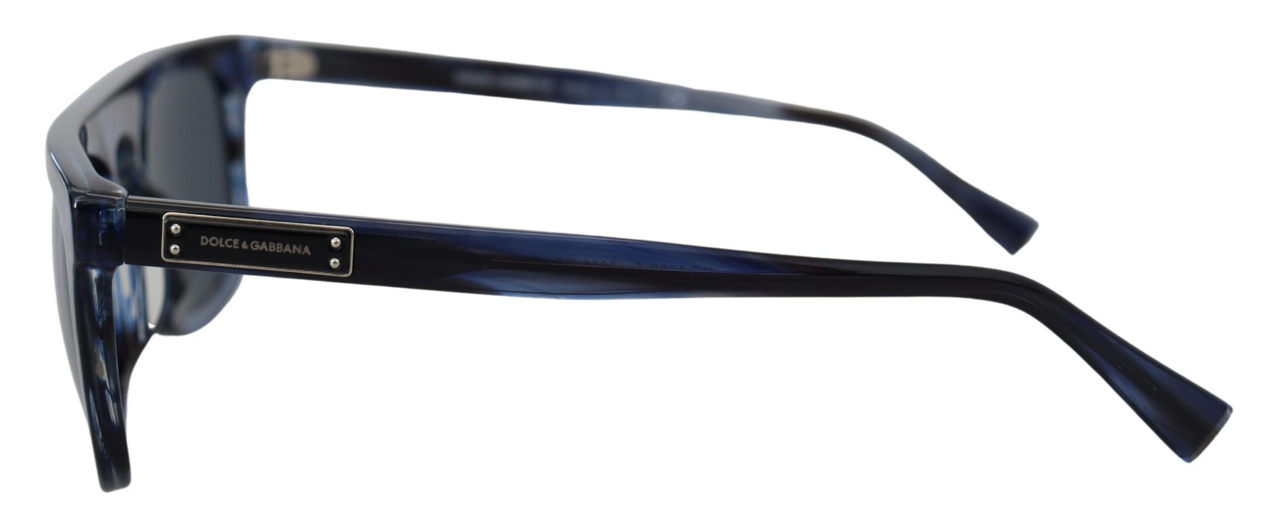 Dolce & Gabbana Elegant Blue Acetate Women's Sunglasses Size ONE SIZE - 4 Thumbnail