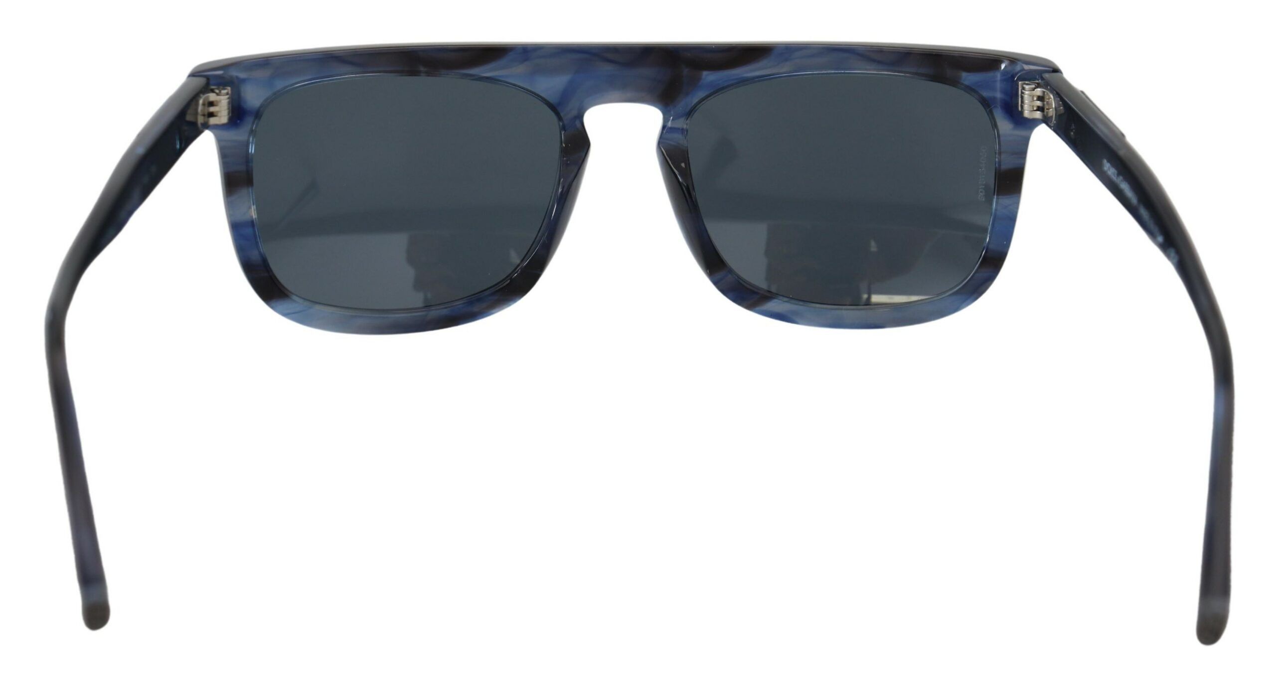 Dolce & Gabbana Elegant Blue Acetate Women's Sunglasses Size ONE SIZE - 5 Thumbnail