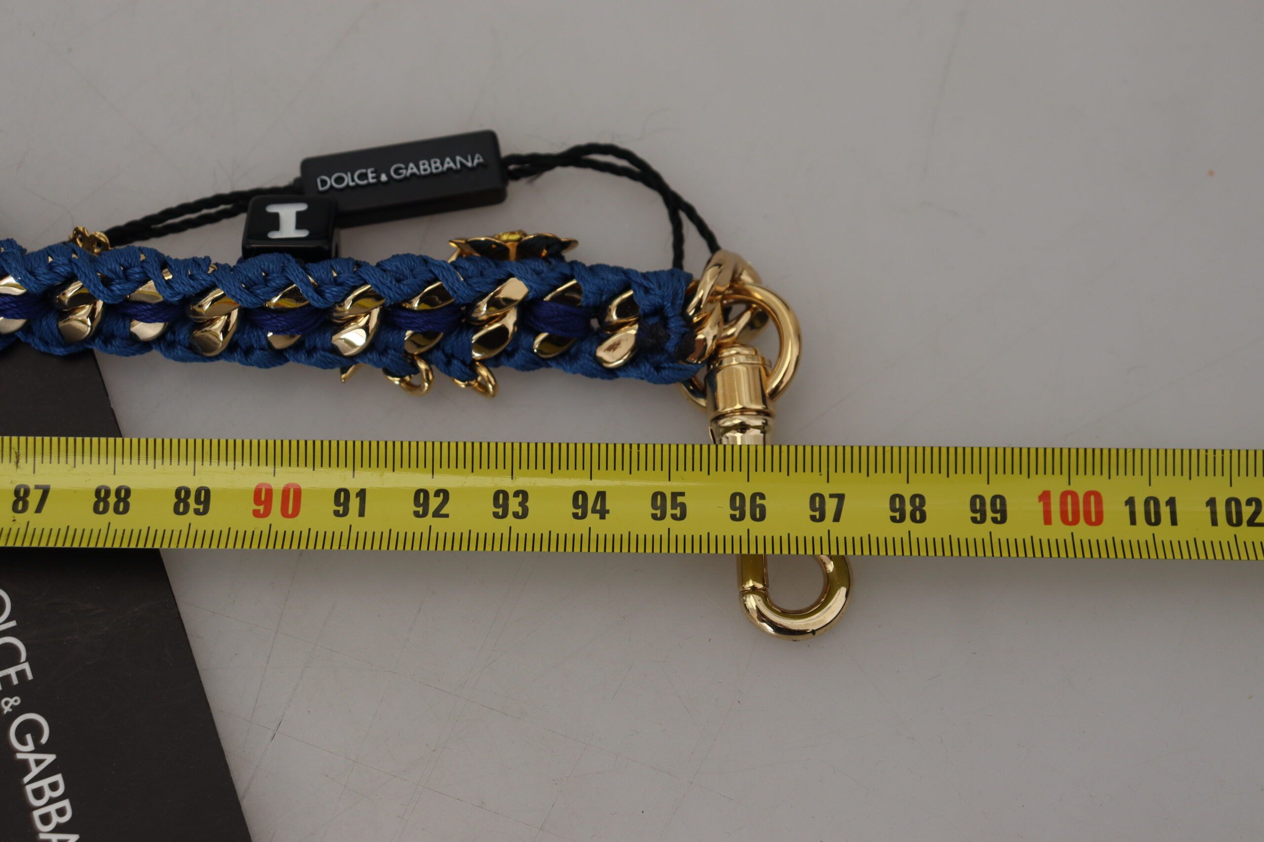Dolce & Gabbana Multicolor Lux Leather Shoulder Women's Strap Size ONE SIZE - 2 Thumbnail