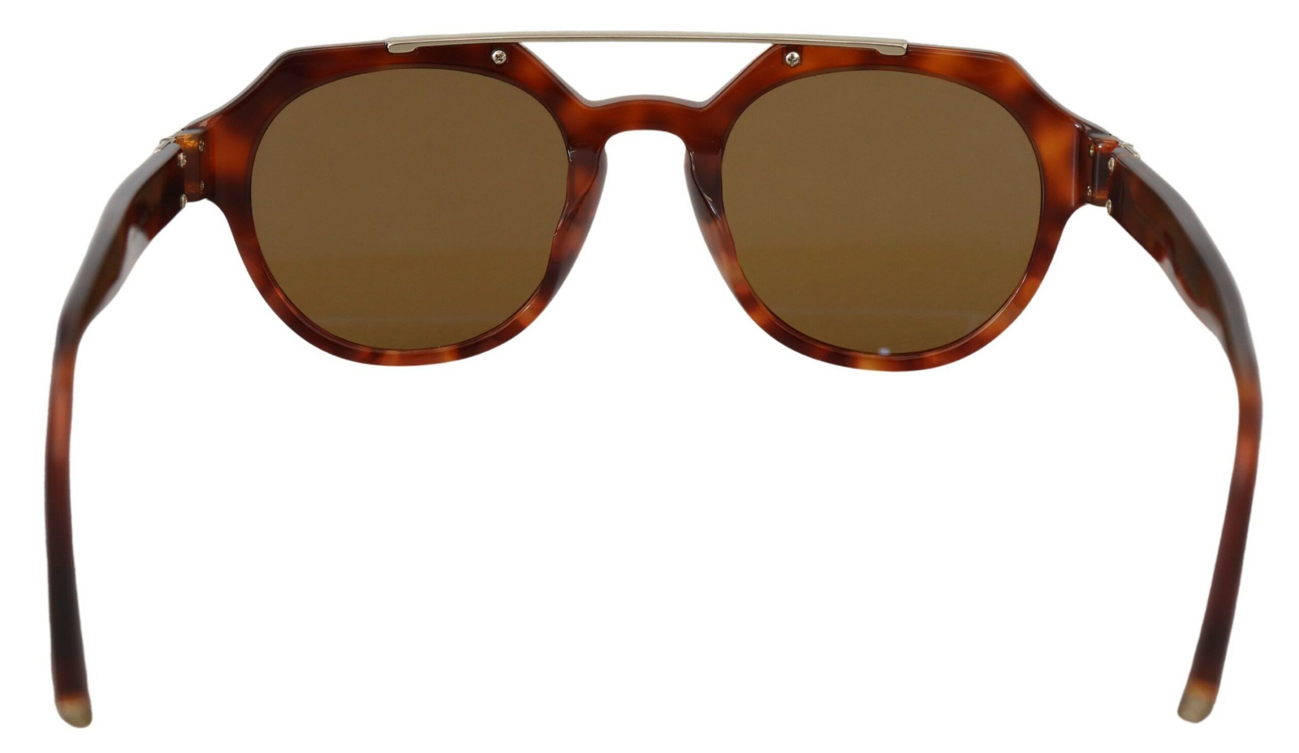Dolce & Gabbana Chic Brown Wayfarer Women's Sunglasses Size ONE SIZE - 5 Thumbnail