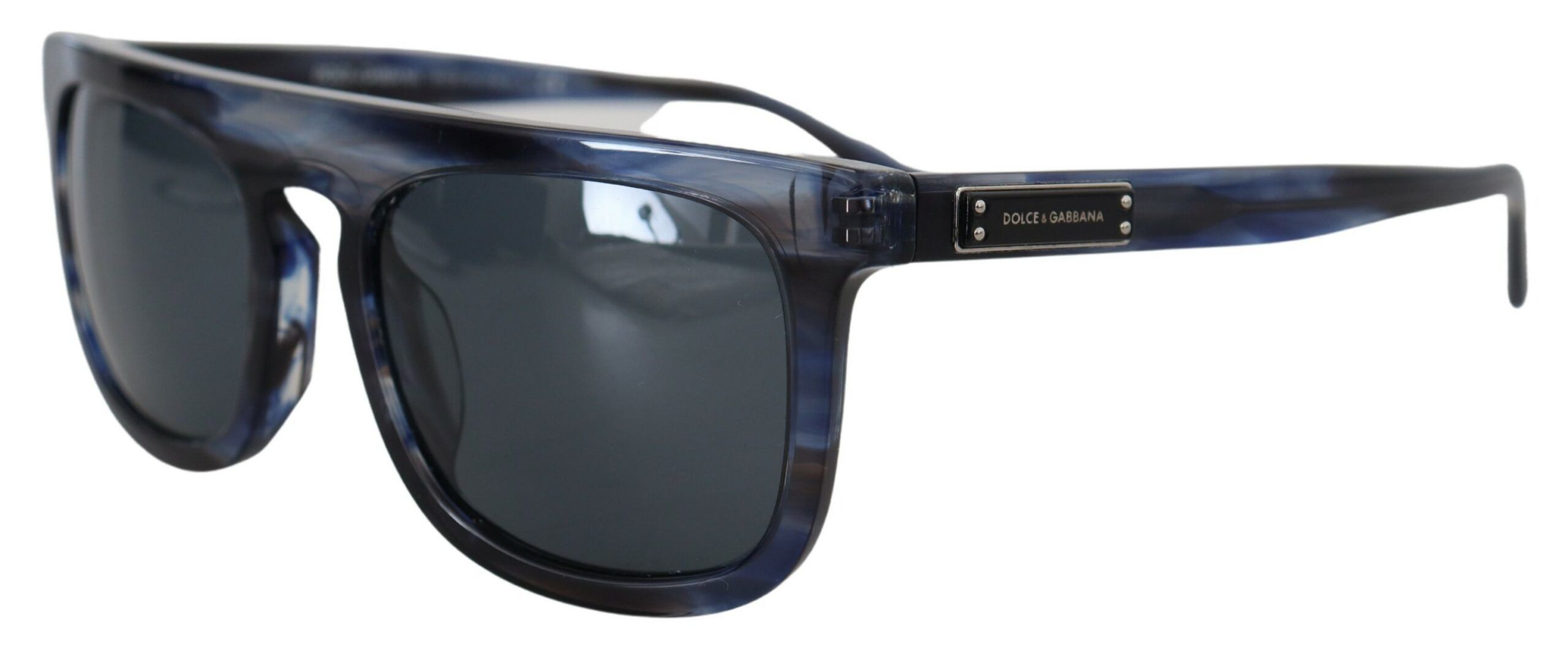 Dolce & Gabbana Elegant Blue Acetate Sunglasses for Women's Women Size ONE SIZE - 2 Thumbnail