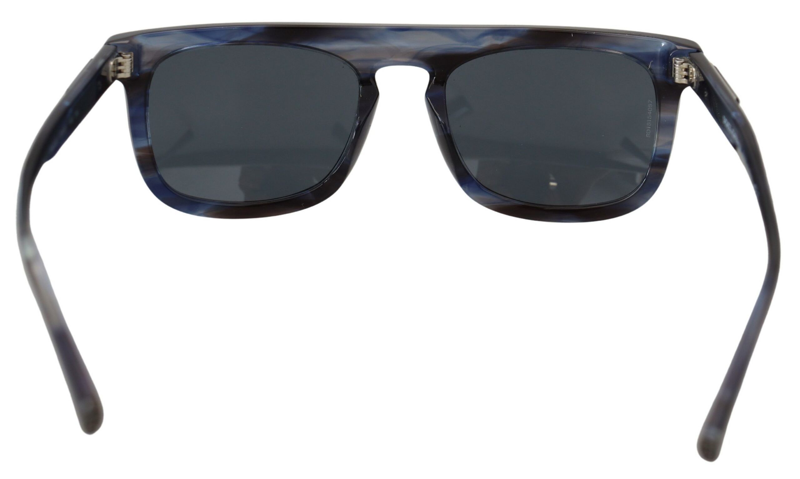 Dolce & Gabbana Elegant Blue Acetate Sunglasses for Women's Women Size ONE SIZE - 5 Thumbnail