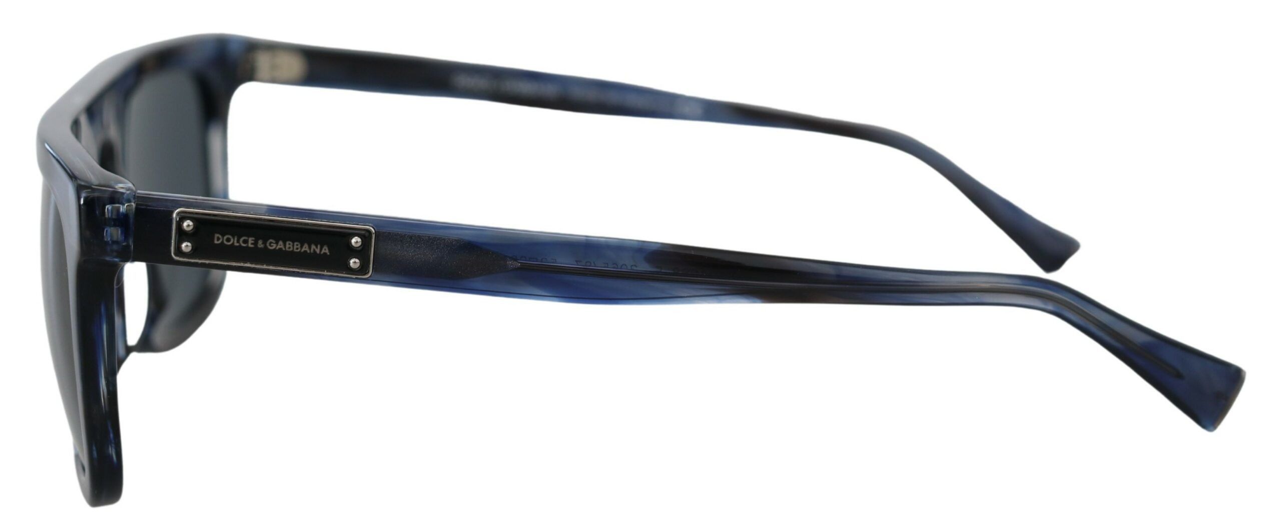 Dolce & Gabbana Elegant Blue Acetate Sunglasses for Women's Women Size ONE SIZE - 4 Thumbnail