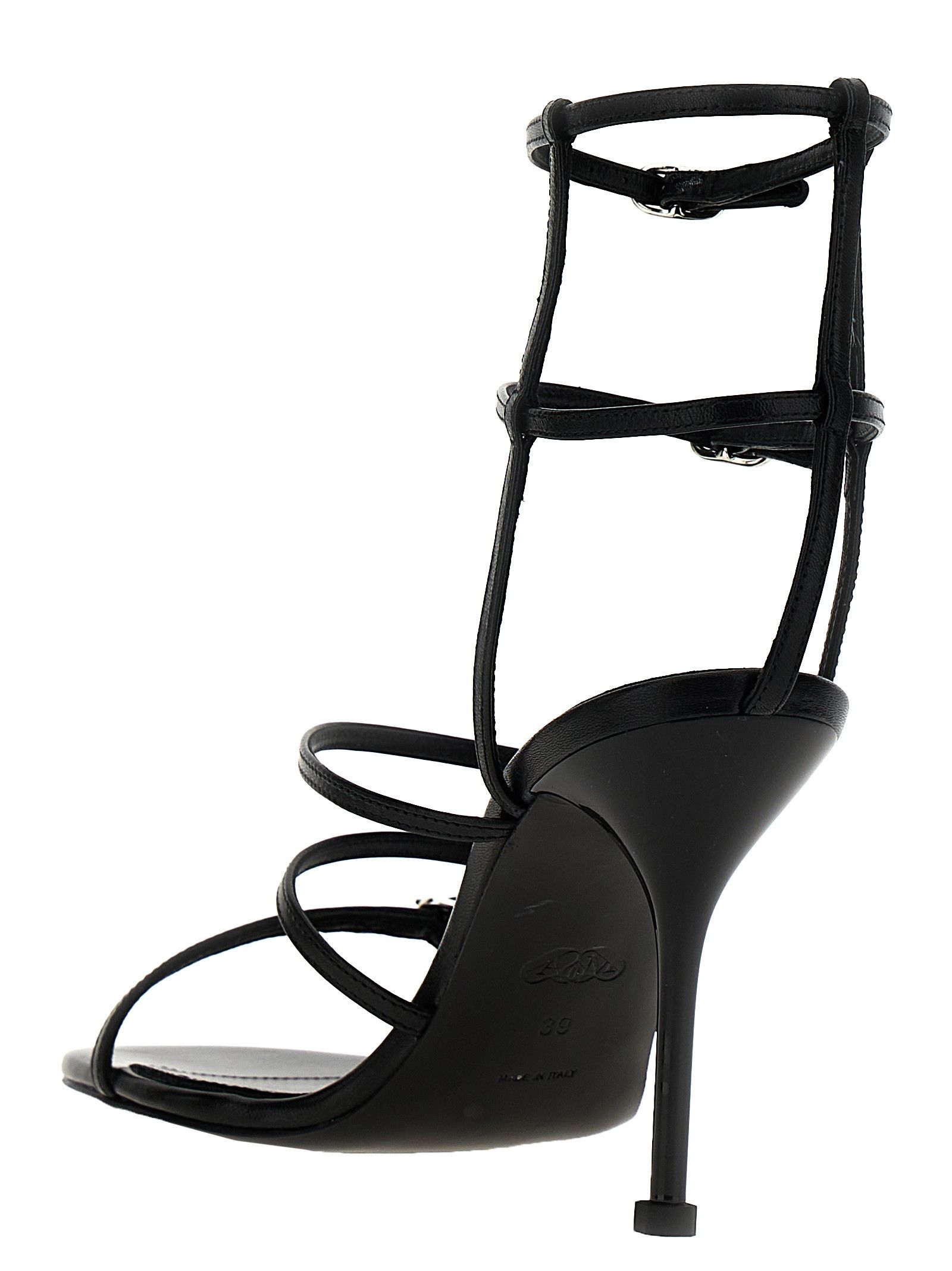 Alexander McQueen Strap Leather Sandals Size US 6 / IT 36 - 3 Thumbnail