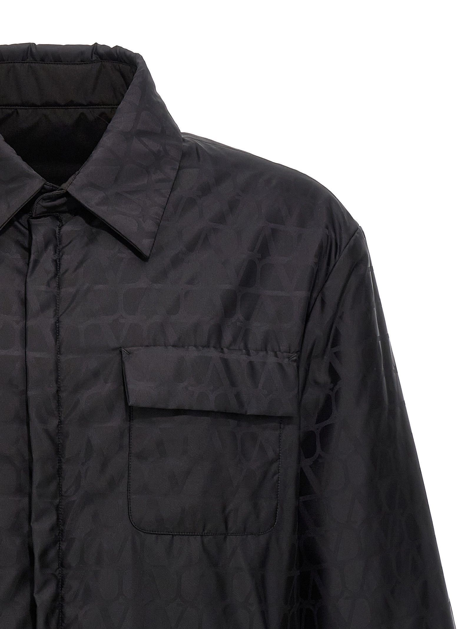 Valentino Valentino 'Toile Iconographe' Reversible Jacket Size US M / EU 48-50 / 2 - 3 Thumbnail