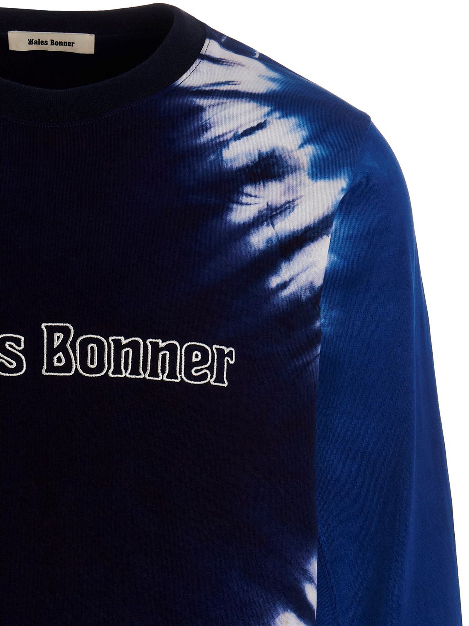 Wales Bonner Logo Embroidery Tie Dye Sweatshirt Size US M / EU 48-50 / 2 - 3 Thumbnail