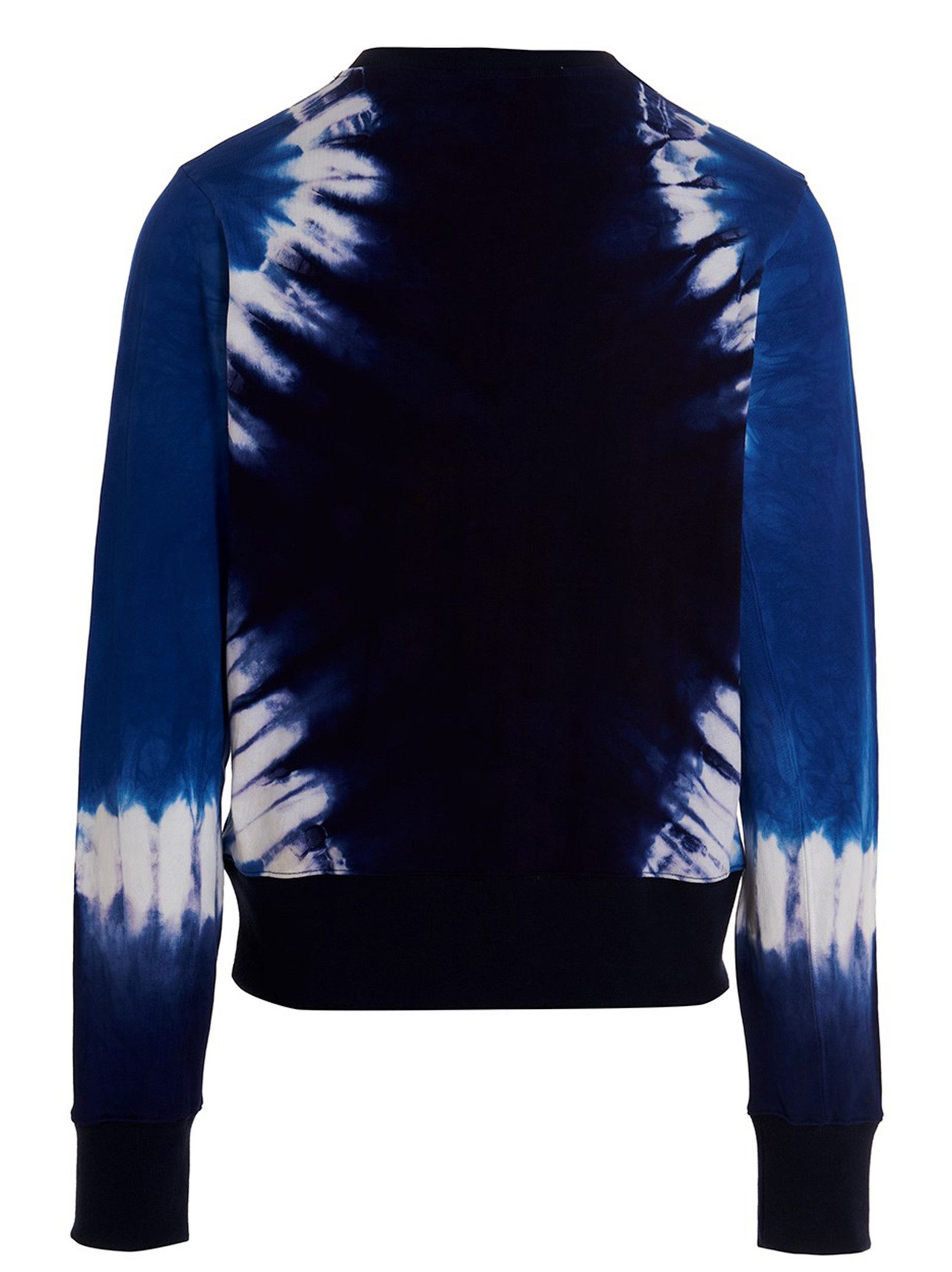 Wales Bonner Logo Embroidery Tie Dye Sweatshirt Size US M / EU 48-50 / 2 - 2 Thumbnail