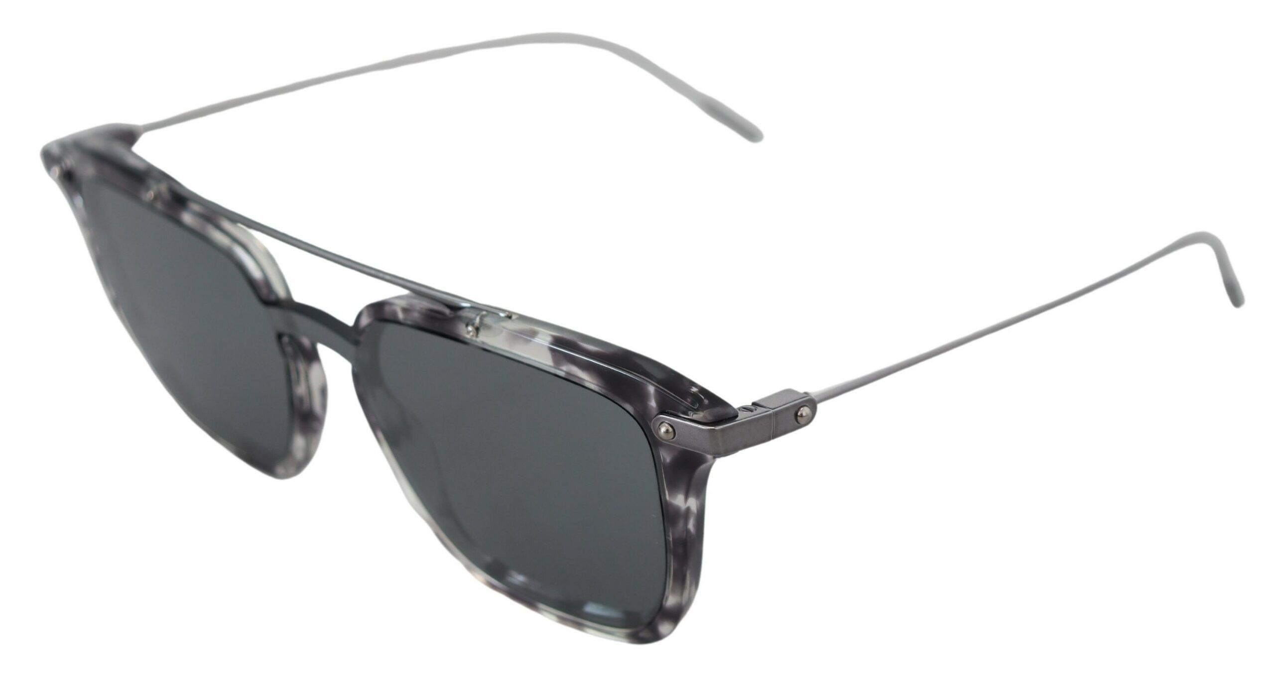 Dolce & Gabbana Stunning Grey Acetate Women's Sunglasses Size ONE SIZE - 3 Thumbnail