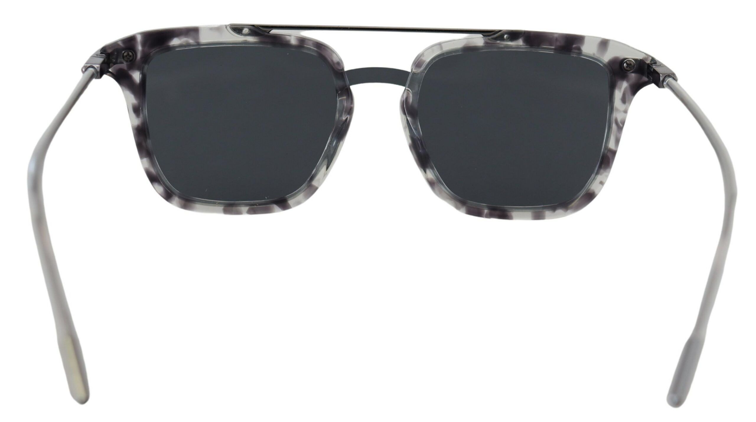 Dolce & Gabbana Stunning Grey Acetate Women's Sunglasses Size ONE SIZE - 5 Thumbnail