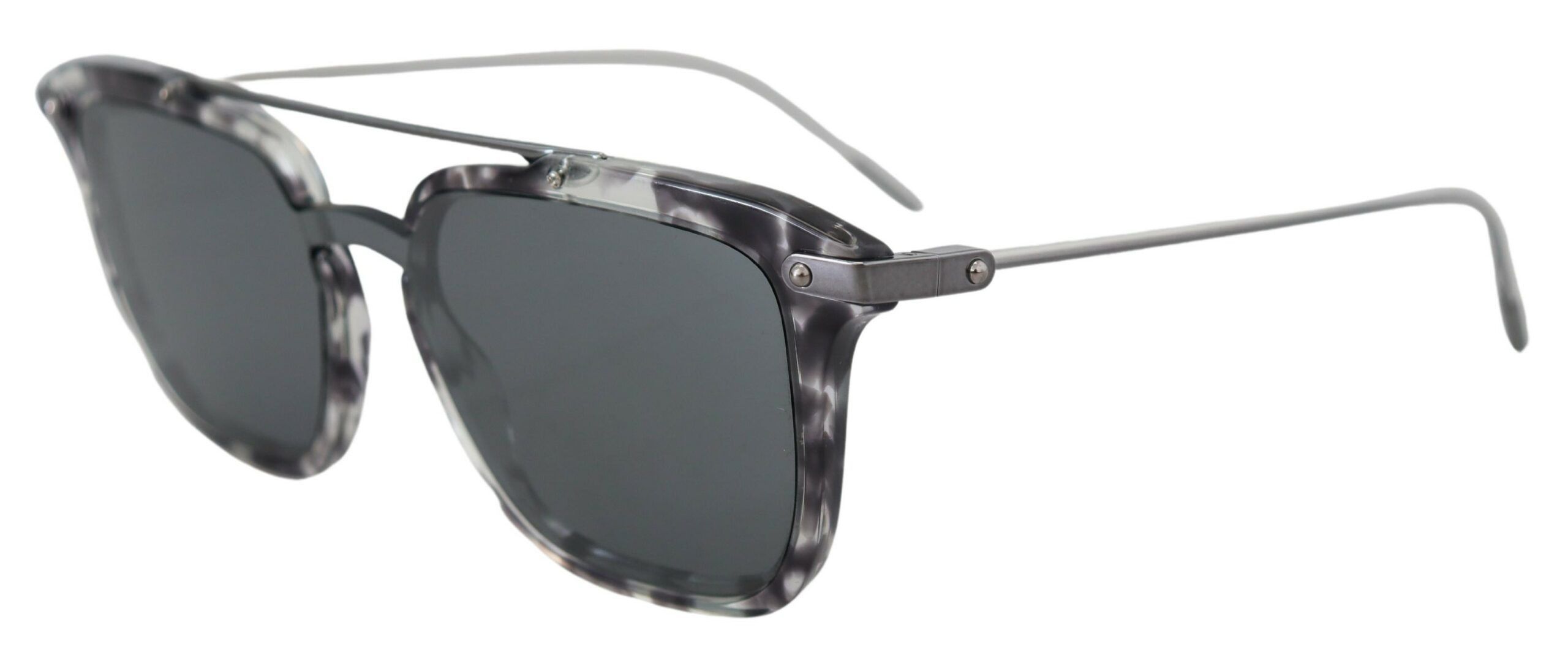 Dolce & Gabbana Stunning Grey Acetate Women's Sunglasses Size ONE SIZE - 2 Thumbnail