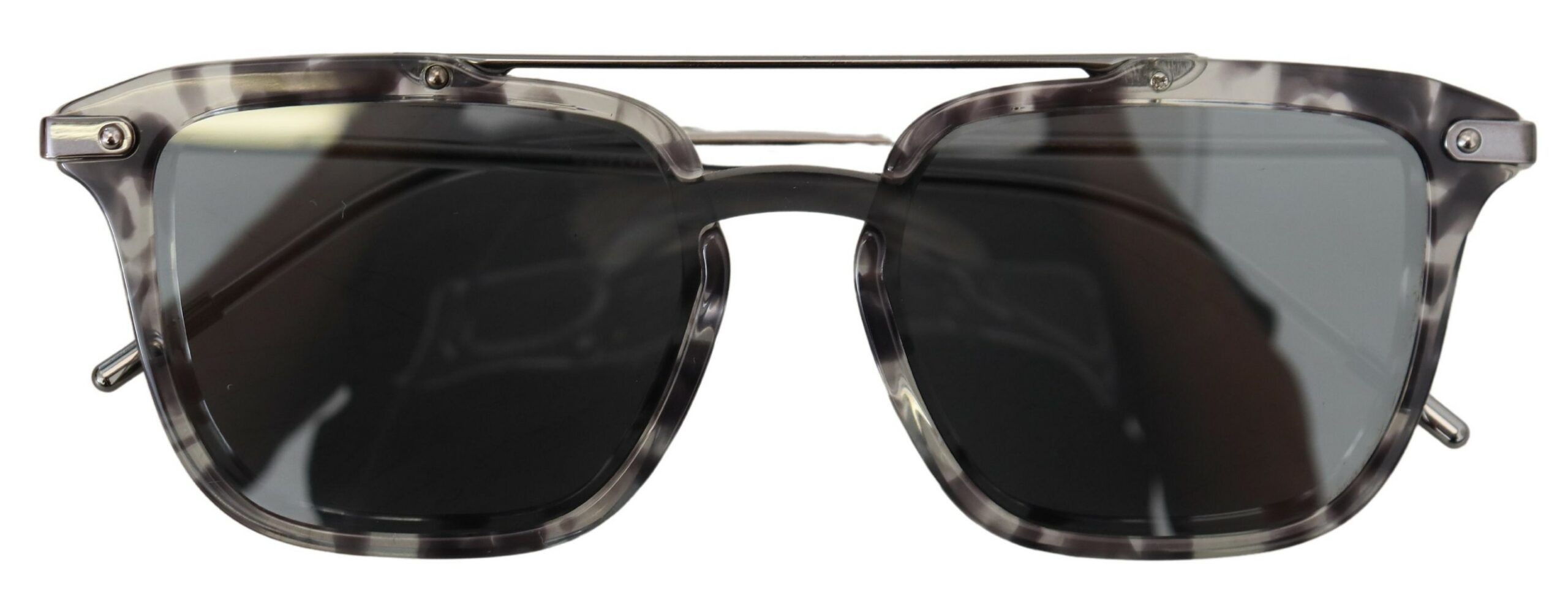Dolce & Gabbana Stunning Grey Acetate Women's Sunglasses Size ONE SIZE - 6 Thumbnail