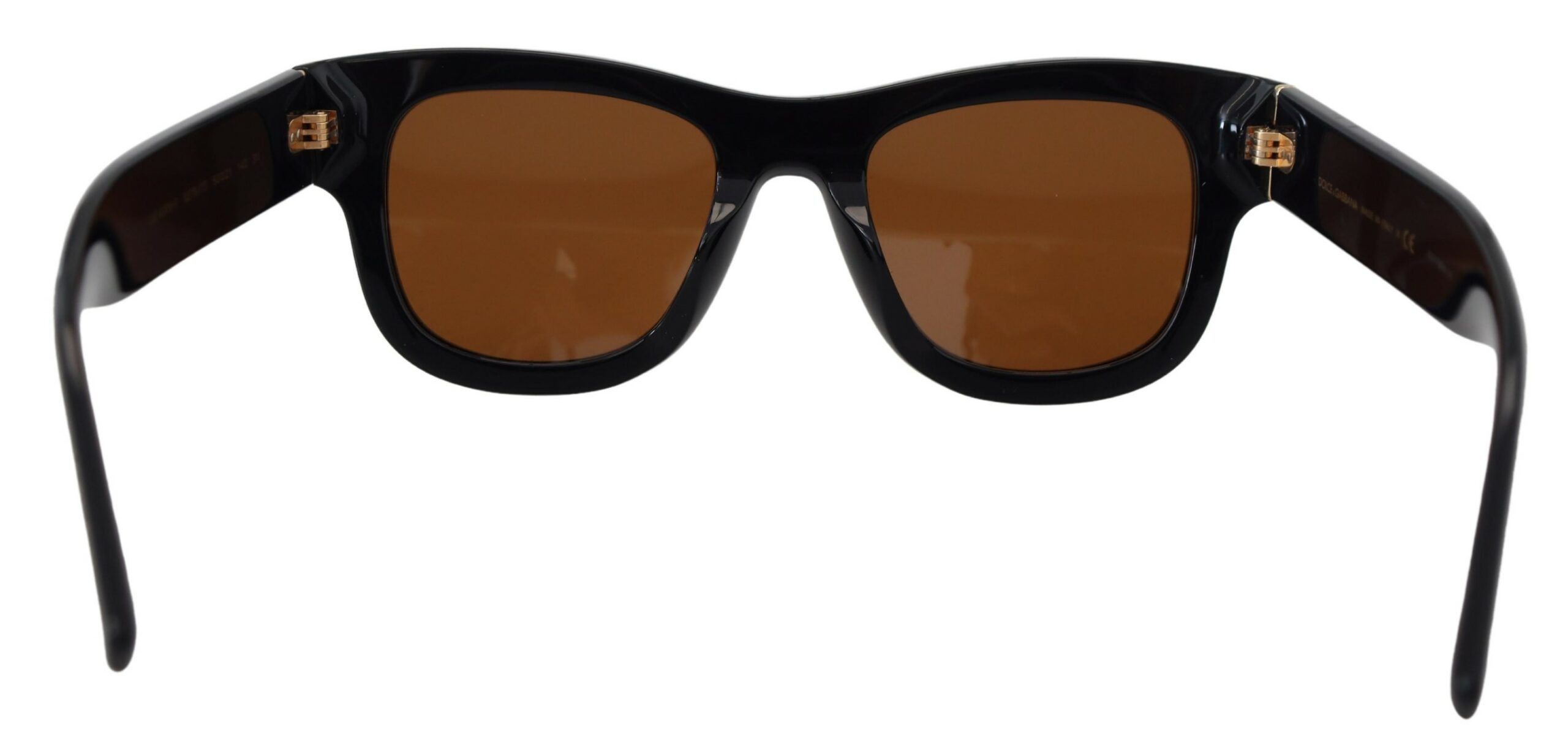 Dolce & Gabbana Chic Brown Acetate Women's Sunglasses Size ONE SIZE - 5 Thumbnail