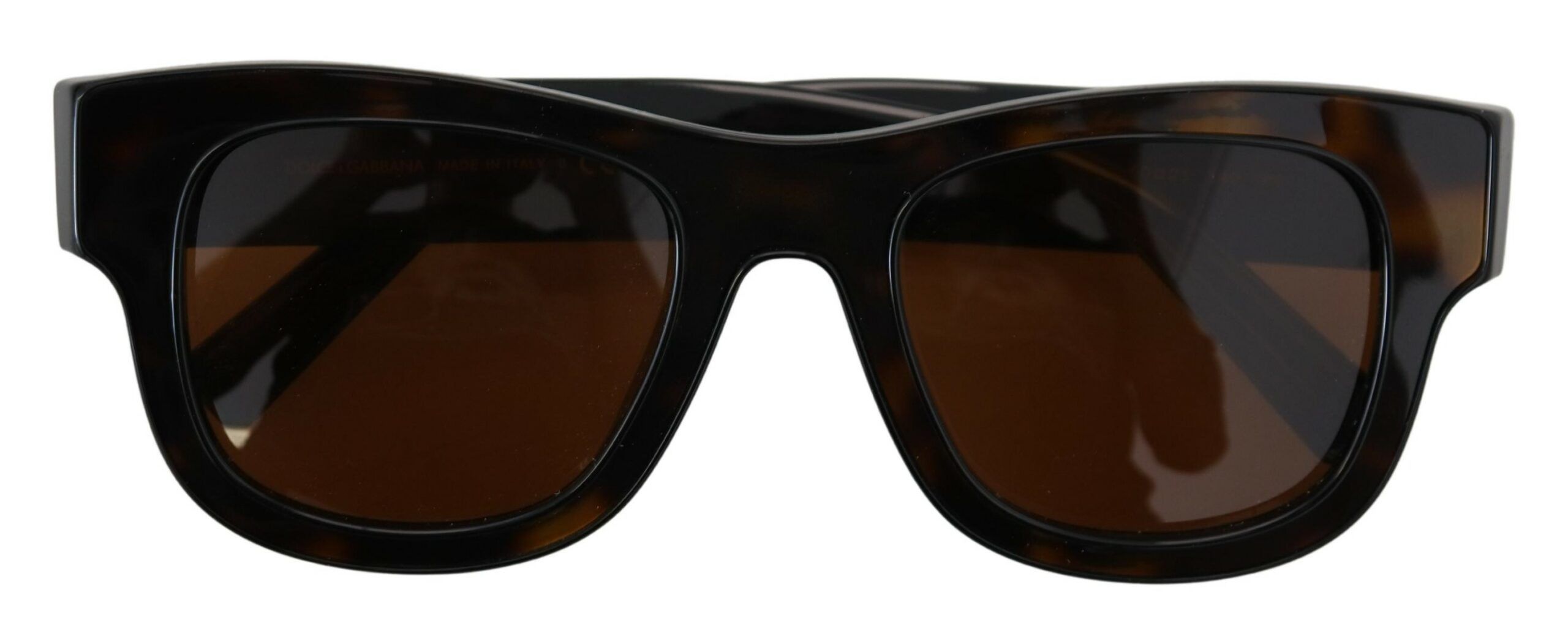 Dolce & Gabbana Chic Brown Acetate Women's Sunglasses Size ONE SIZE - 6 Thumbnail