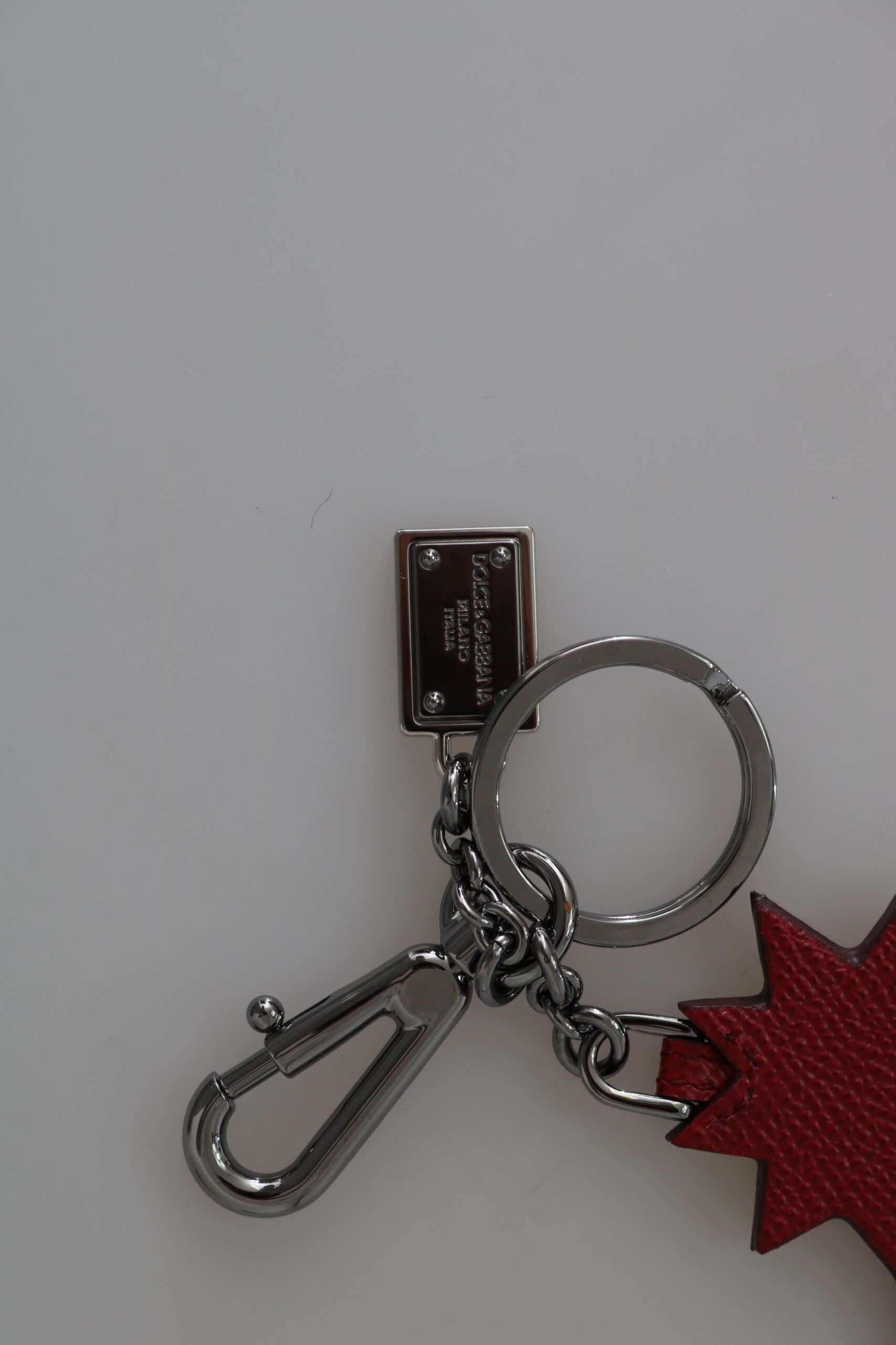 Dolce & Gabbana Chic Multicolor Designer Men's Keychain Size ONE SIZE - 3 Thumbnail