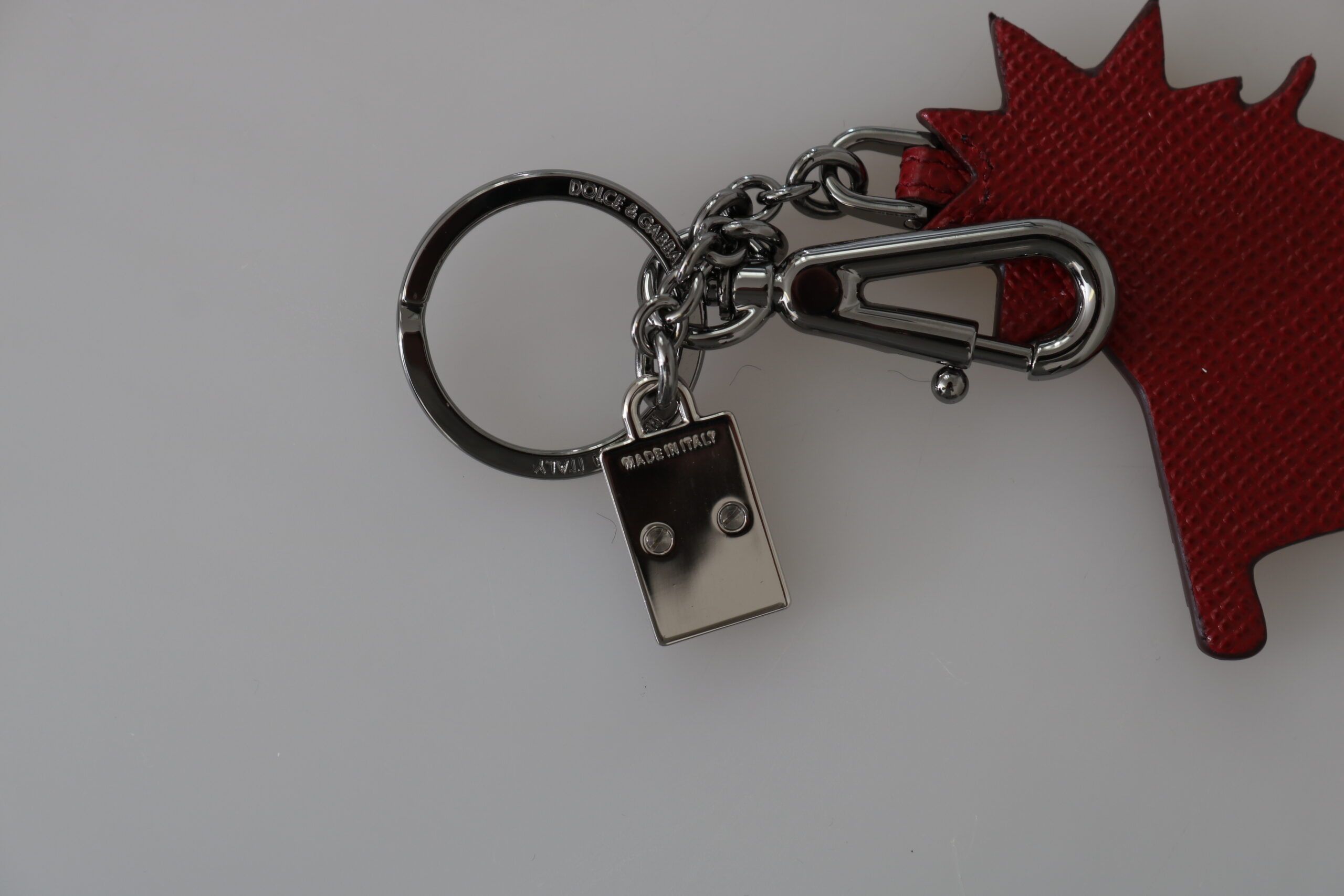 Dolce & Gabbana Chic Multicolor Designer Men's Keychain Size ONE SIZE - 4 Thumbnail