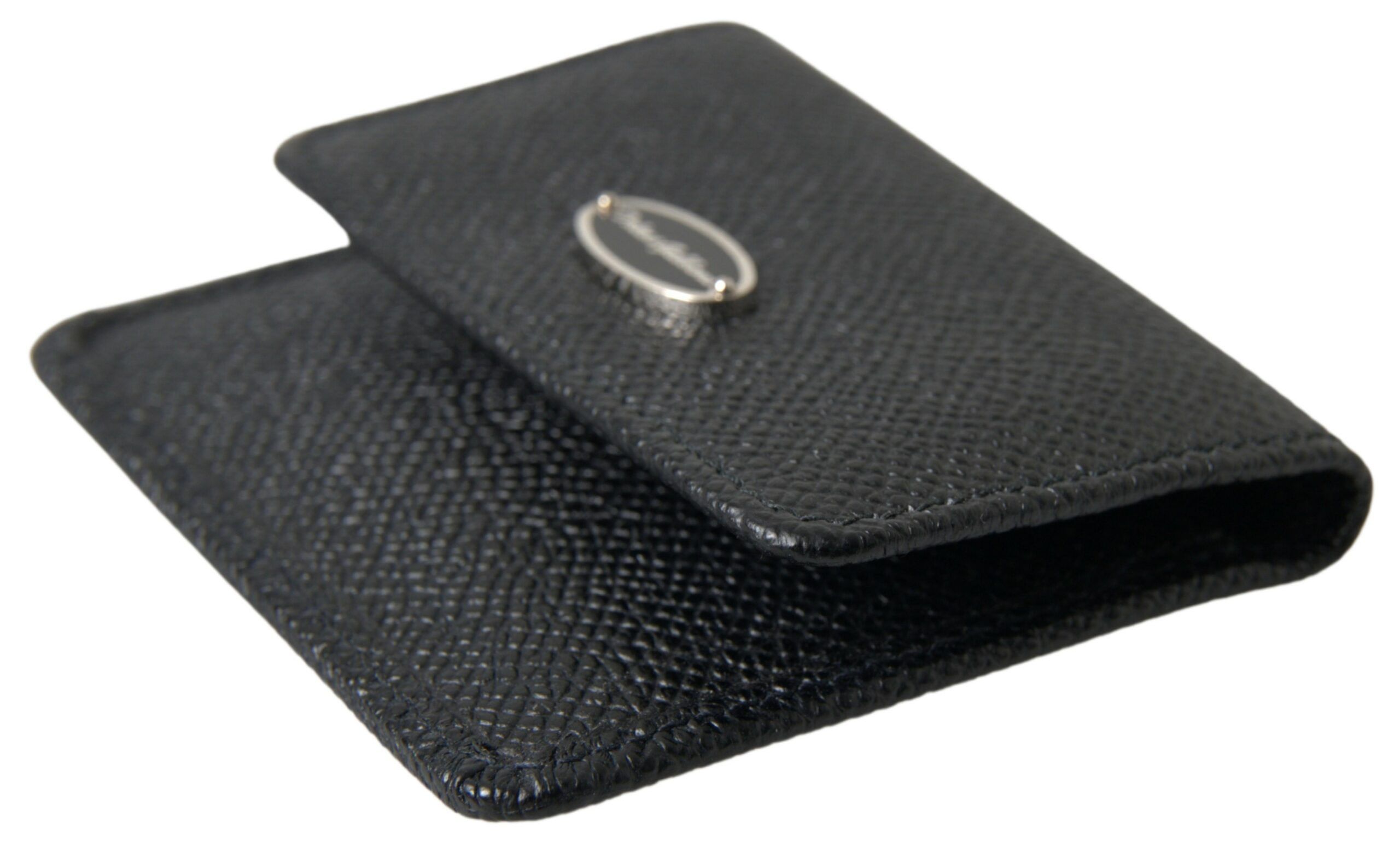 Dolce & Gabbana Elegant Leather Bifold Coin Purse Women's Wallet Size ONE SIZE - 4 Thumbnail
