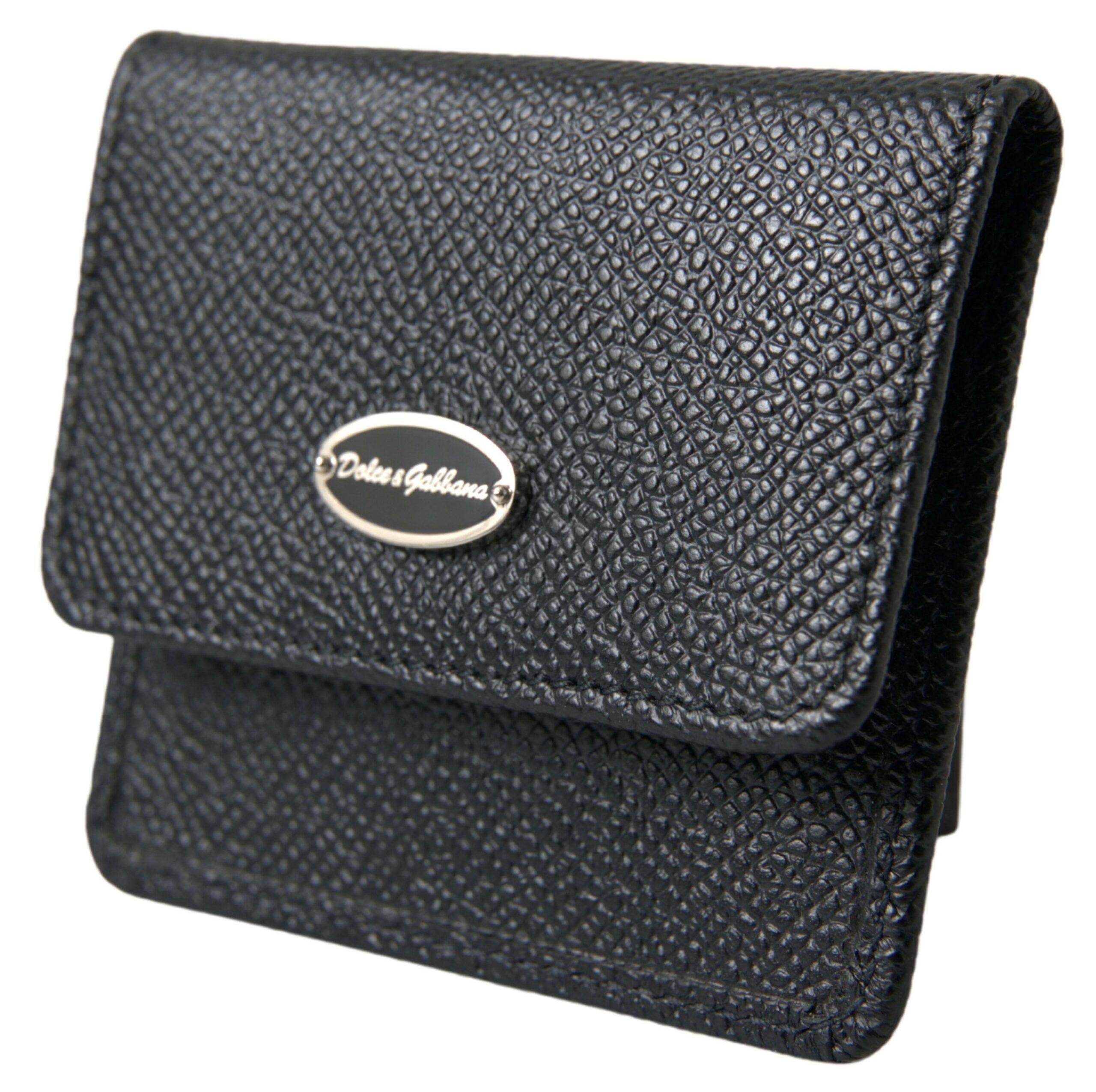 Dolce & Gabbana Elegant Leather Bifold Coin Purse Women's Wallet Size ONE SIZE - 2 Thumbnail