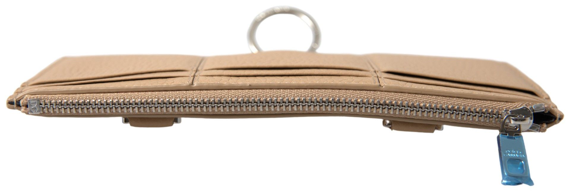 Dolce & Gabbana Elegant Beige Leather Wallet with Detachable Women's Strap Size ONE SIZE - 5 Thumbnail