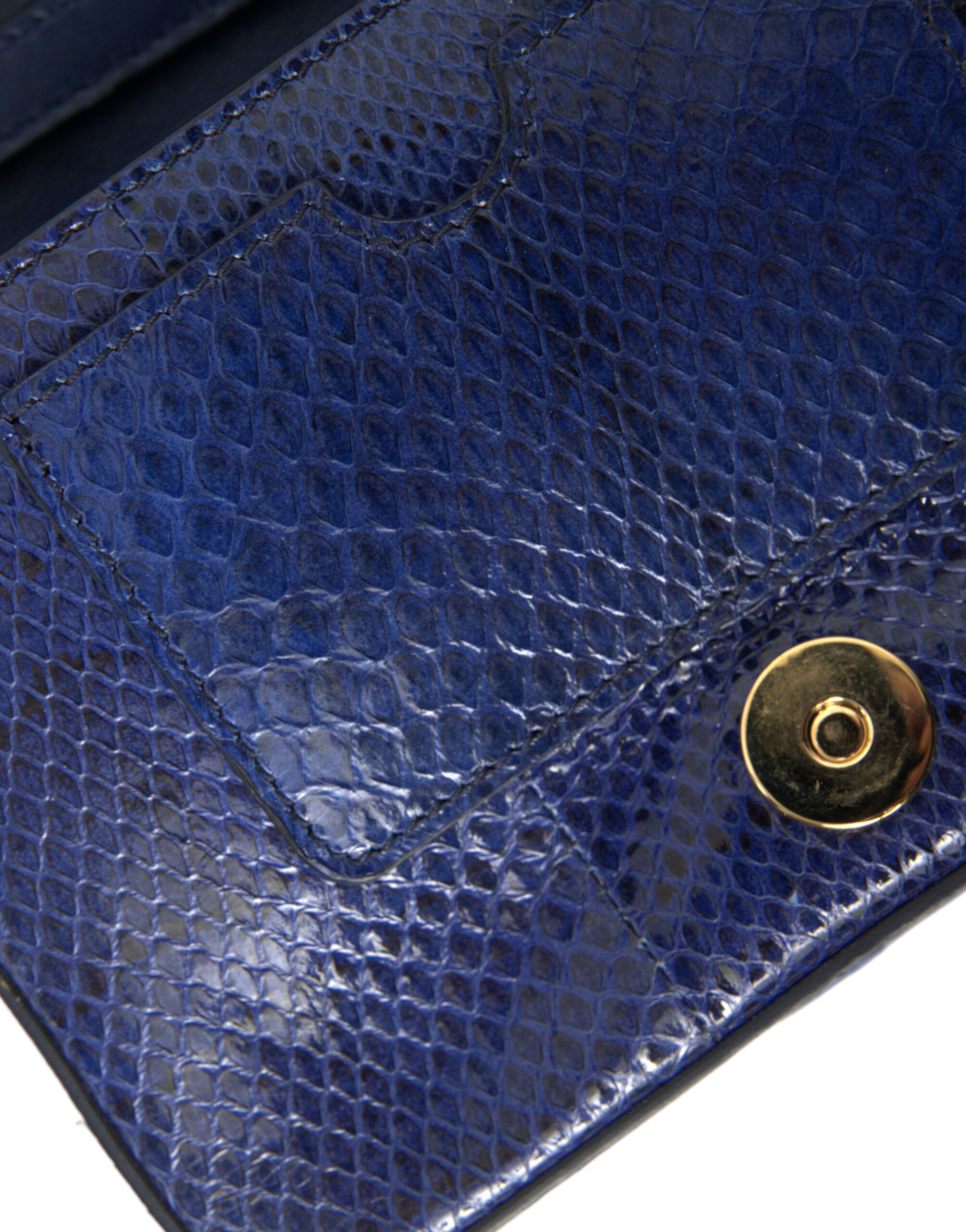 Dolce & Gabbana Exquisite Blue Mink Fur Shoulder Women's Bag Size ONE SIZE - 6 Thumbnail
