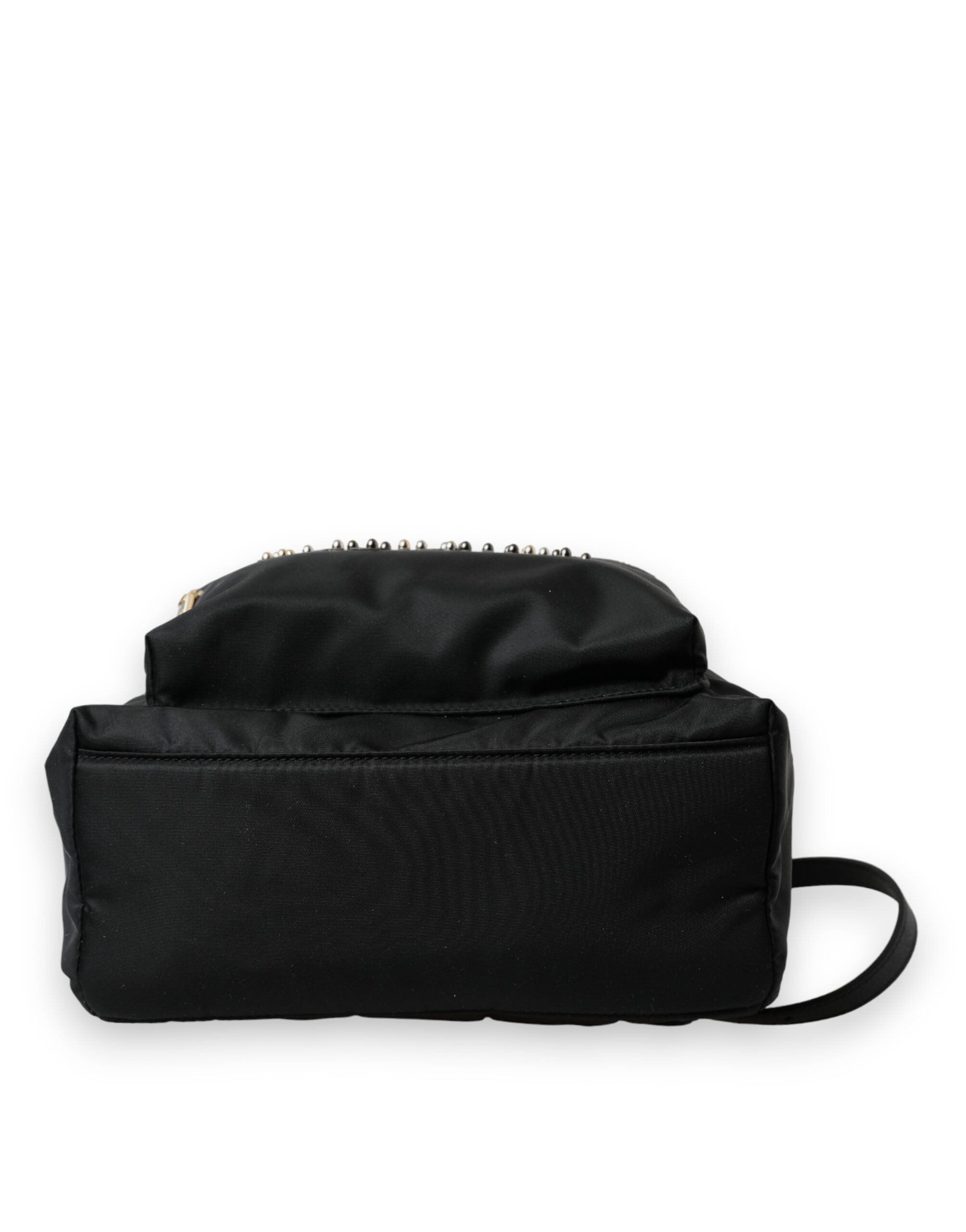 Dolce & Gabbana Elegant Black Gold Detail Women's Backpack Size ONE SIZE - 6 Thumbnail