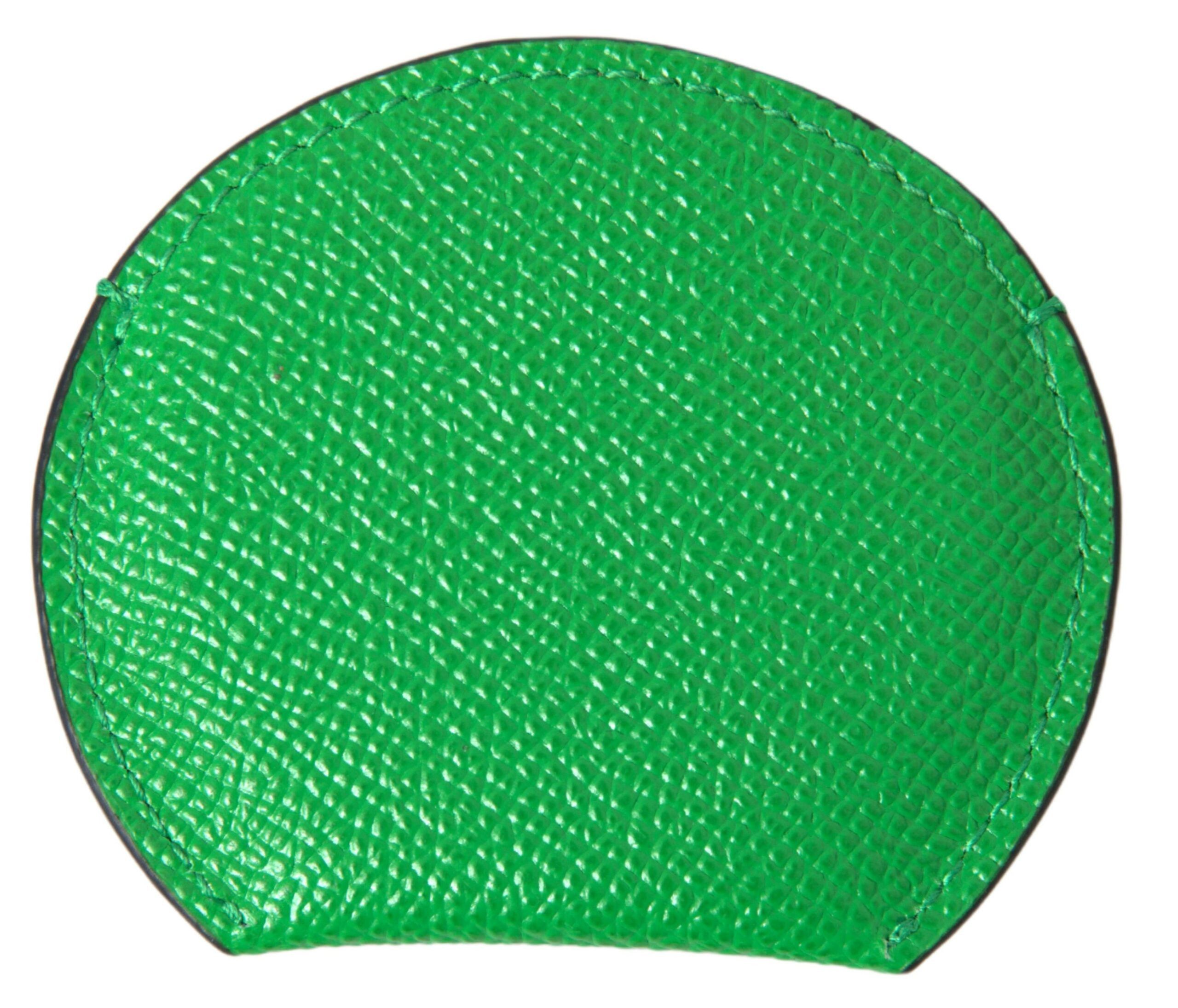 Dolce & Gabbana Elegant Calfskin Leather Mirror Women's Holder Size ONE SIZE - 2 Thumbnail