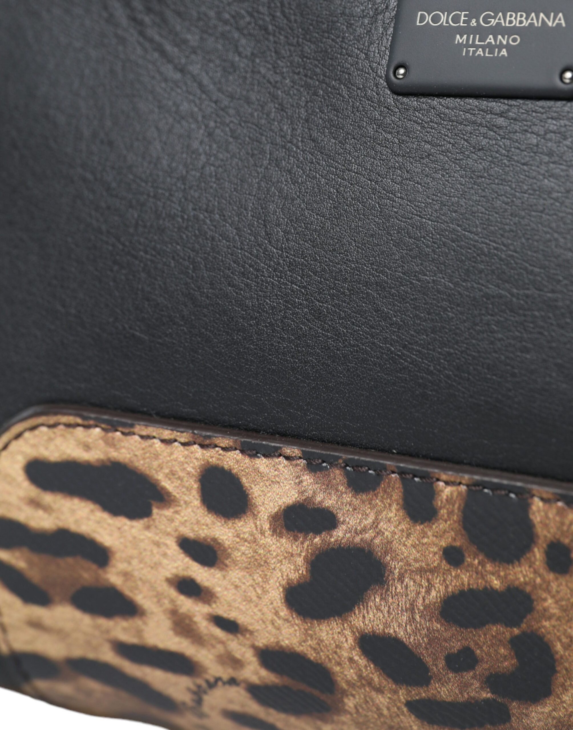 Dolce & Gabbana Exotic Leather Leopard Belt Women's Bag Size ONE SIZE - 5 Thumbnail