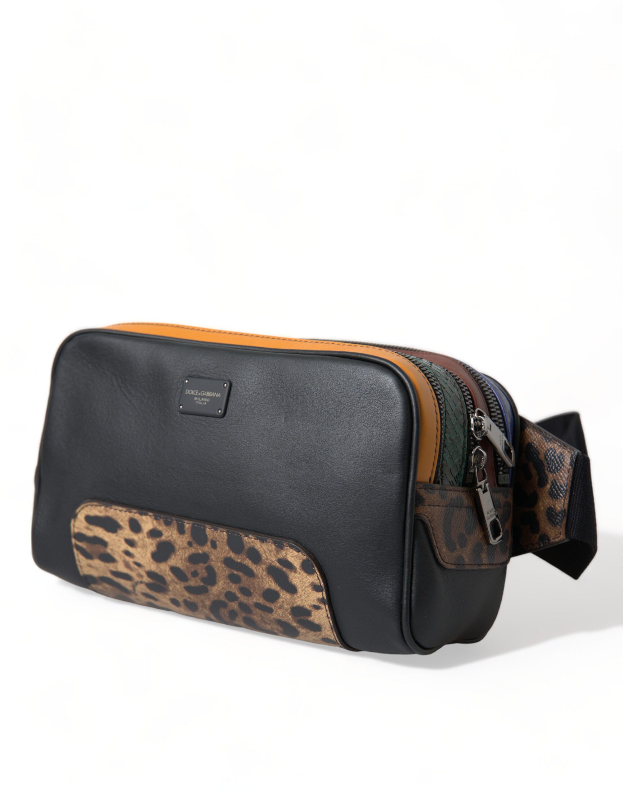 Dolce & Gabbana Exotic Leather Leopard Belt Women's Bag Size ONE SIZE - 2 Thumbnail