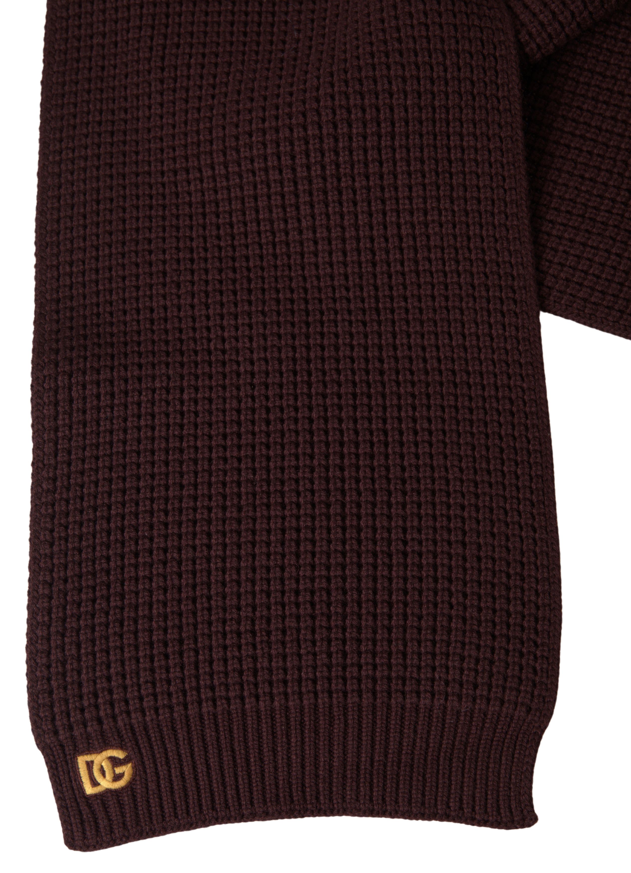 Dolce & Gabbana Elegant Cashmere Men's Neck Wrap Men's Scarf Size ONE SIZE - 4 Thumbnail