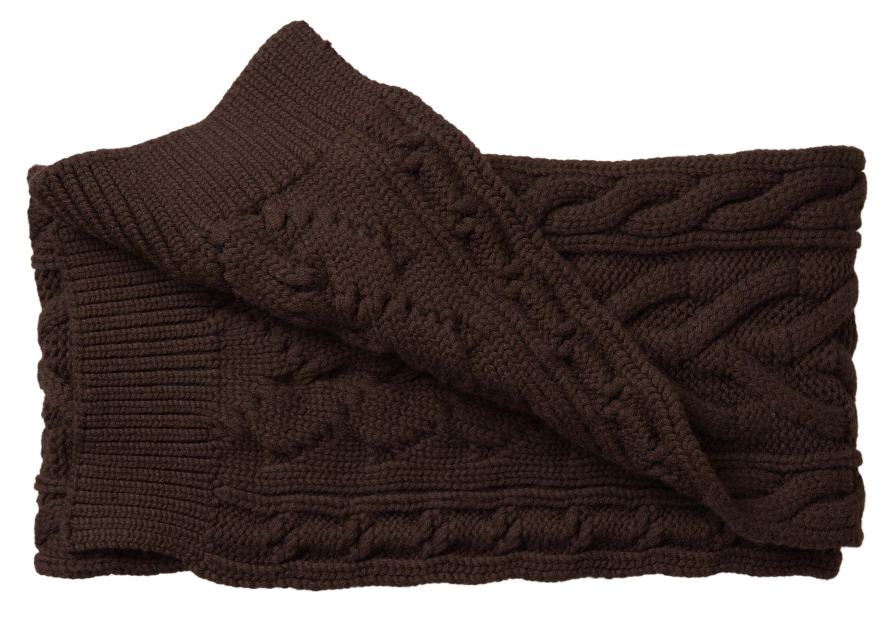 Dolce & Gabbana Elegant Cashmere Wool Blend Women's Scarf Size ONE SIZE - 4 Thumbnail