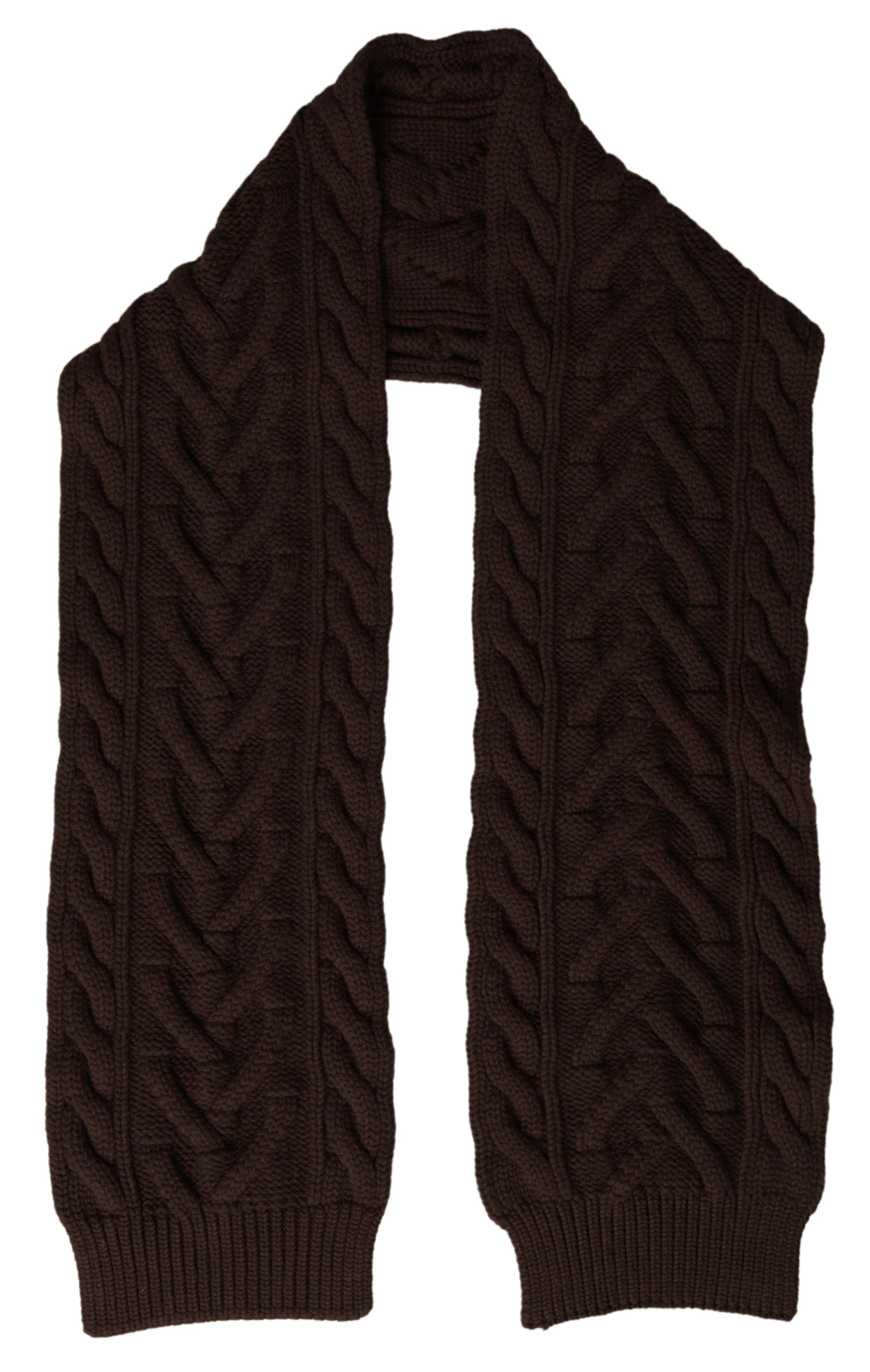 Dolce & Gabbana Elegant Cashmere Wool Blend Women's Scarf Size ONE SIZE - 2 Thumbnail