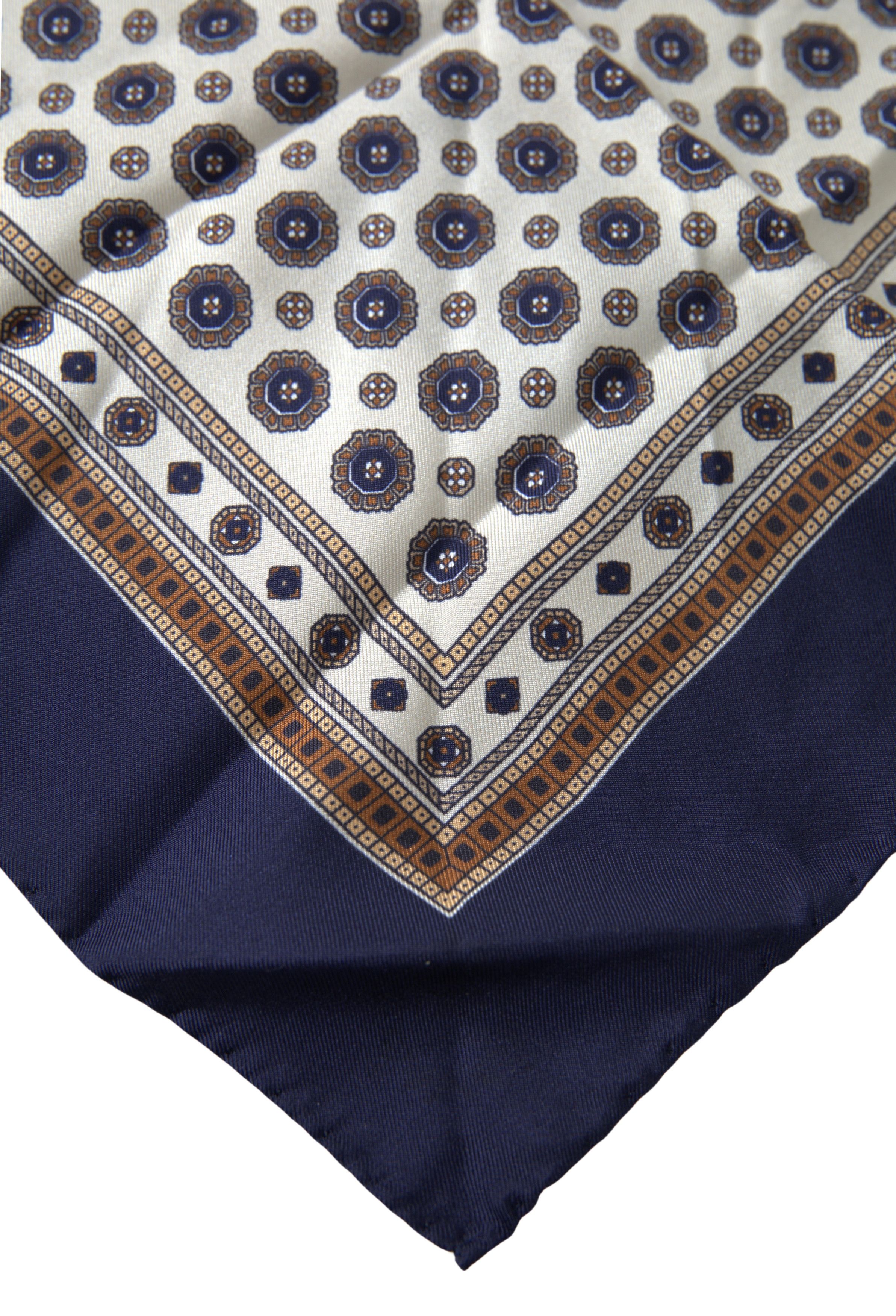 Dolce & Gabbana Elegant Multicolor Silk Men's Pocket Men's Square Size ONE SIZE - 2 Thumbnail