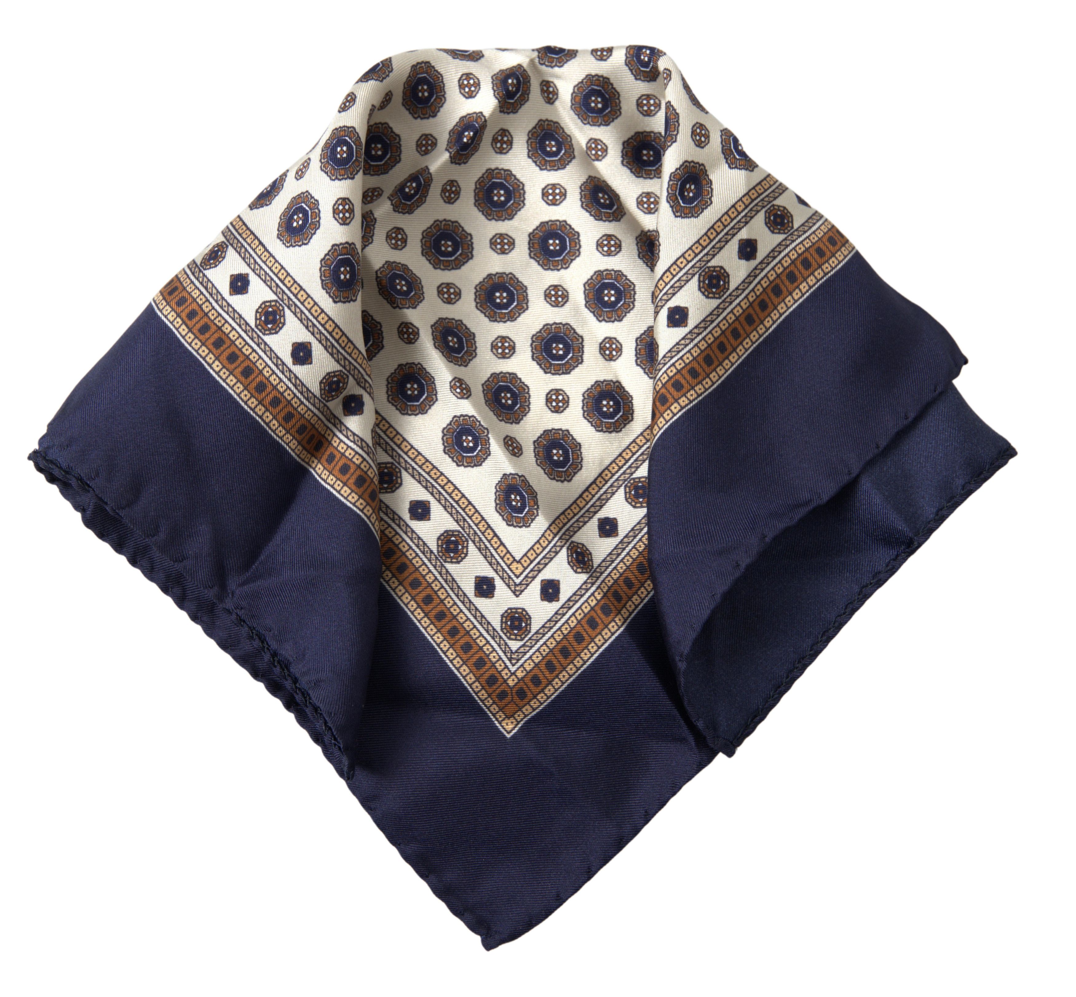 Dolce & Gabbana Elegant Multicolor Silk Men's Pocket Men's Square Size ONE SIZE - 3 Thumbnail