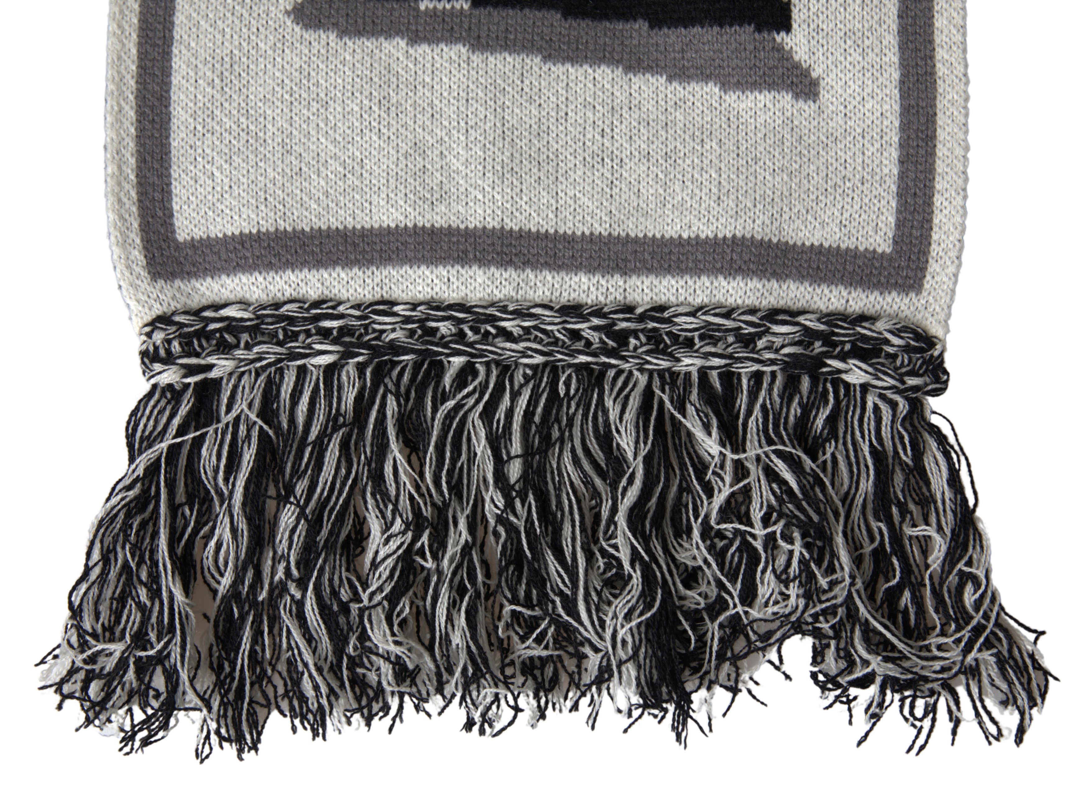 Dolce & Gabbana Elegant Gray Cashmere Men's Men's Scarf Size ONE SIZE - 3 Thumbnail