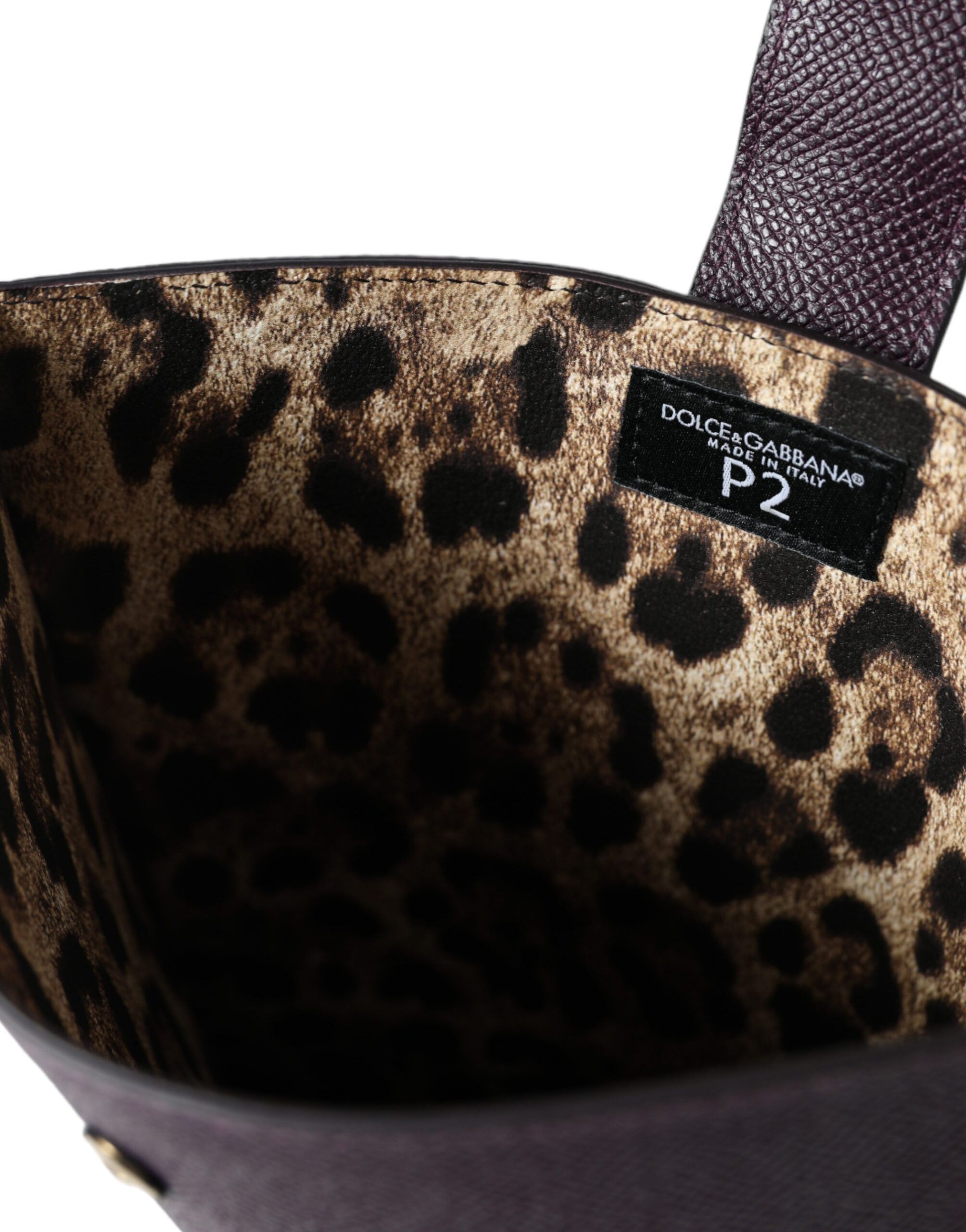 Dolce & Gabbana Elegant Leather Tablet Pouch in Rich Women's Brown Size ONE SIZE - 5 Thumbnail