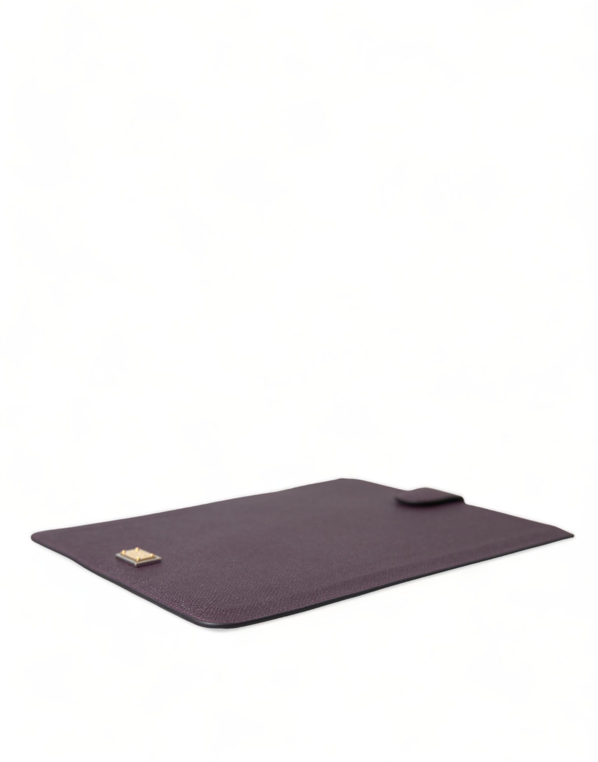 Dolce & Gabbana Elegant Leather Tablet Pouch in Rich Women's Brown Size ONE SIZE - 3 Thumbnail