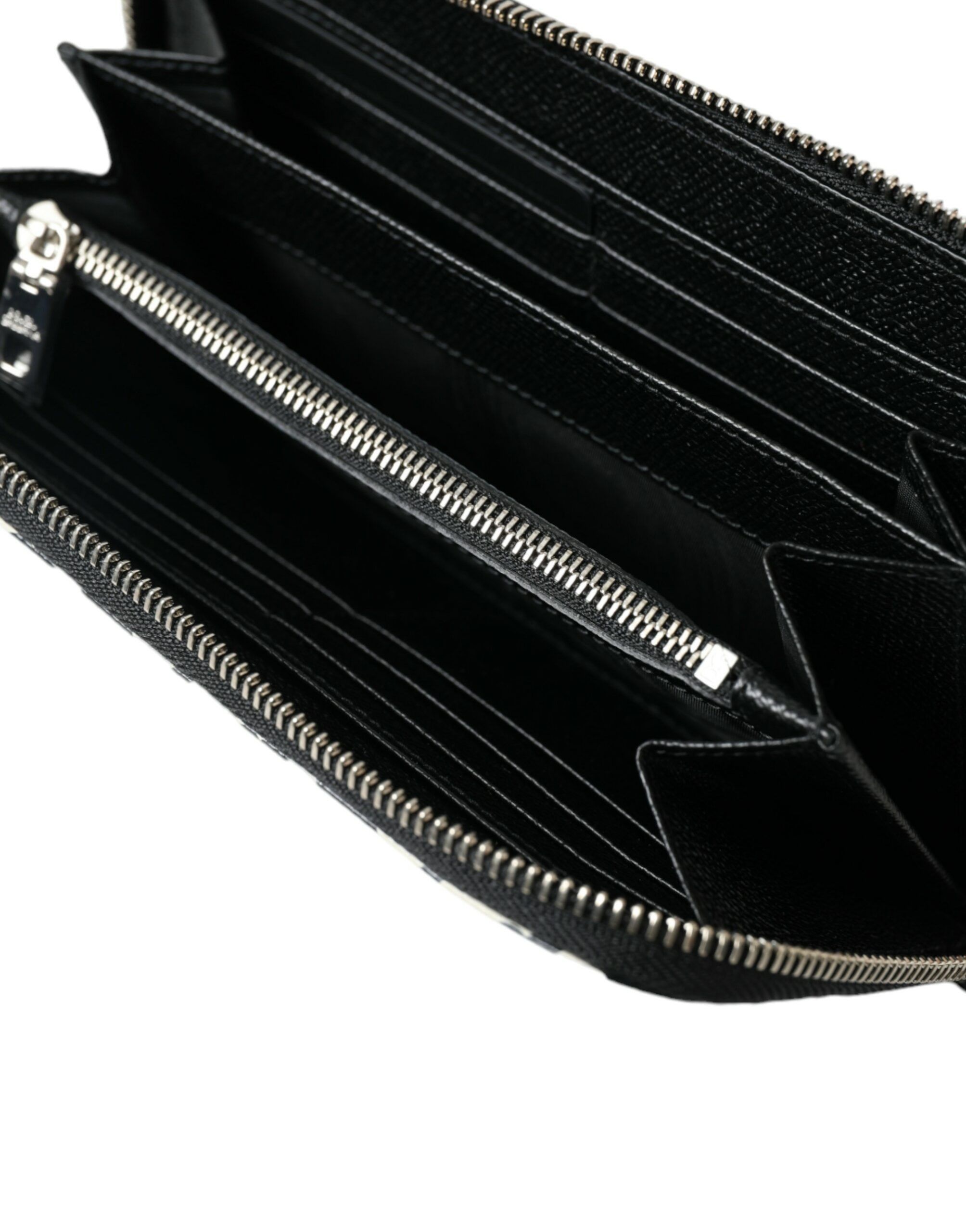 Dolce & Gabbana Multicolor Leather Continental Women's Wallet Size ONE SIZE - 6 Thumbnail