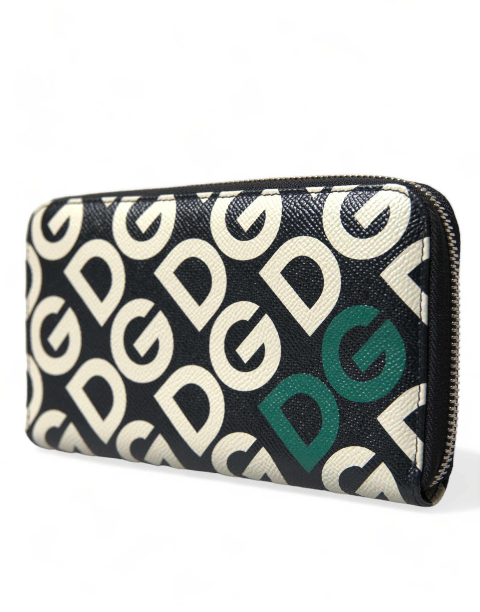 Dolce & Gabbana Multicolor Leather Continental Women's Wallet Size ONE SIZE - 2 Thumbnail