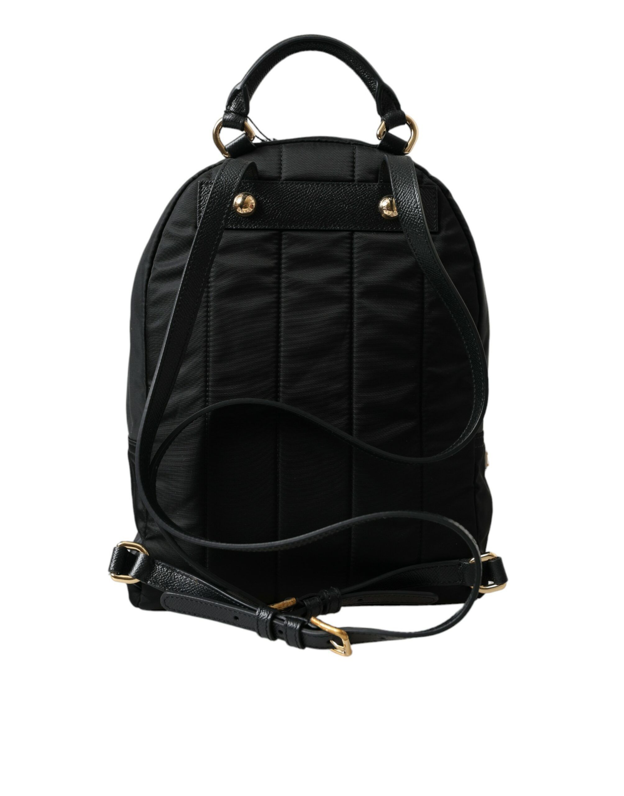 Dolce & Gabbana Elegant Embellished Black Women's Backpack Size ONE SIZE - 3 Thumbnail