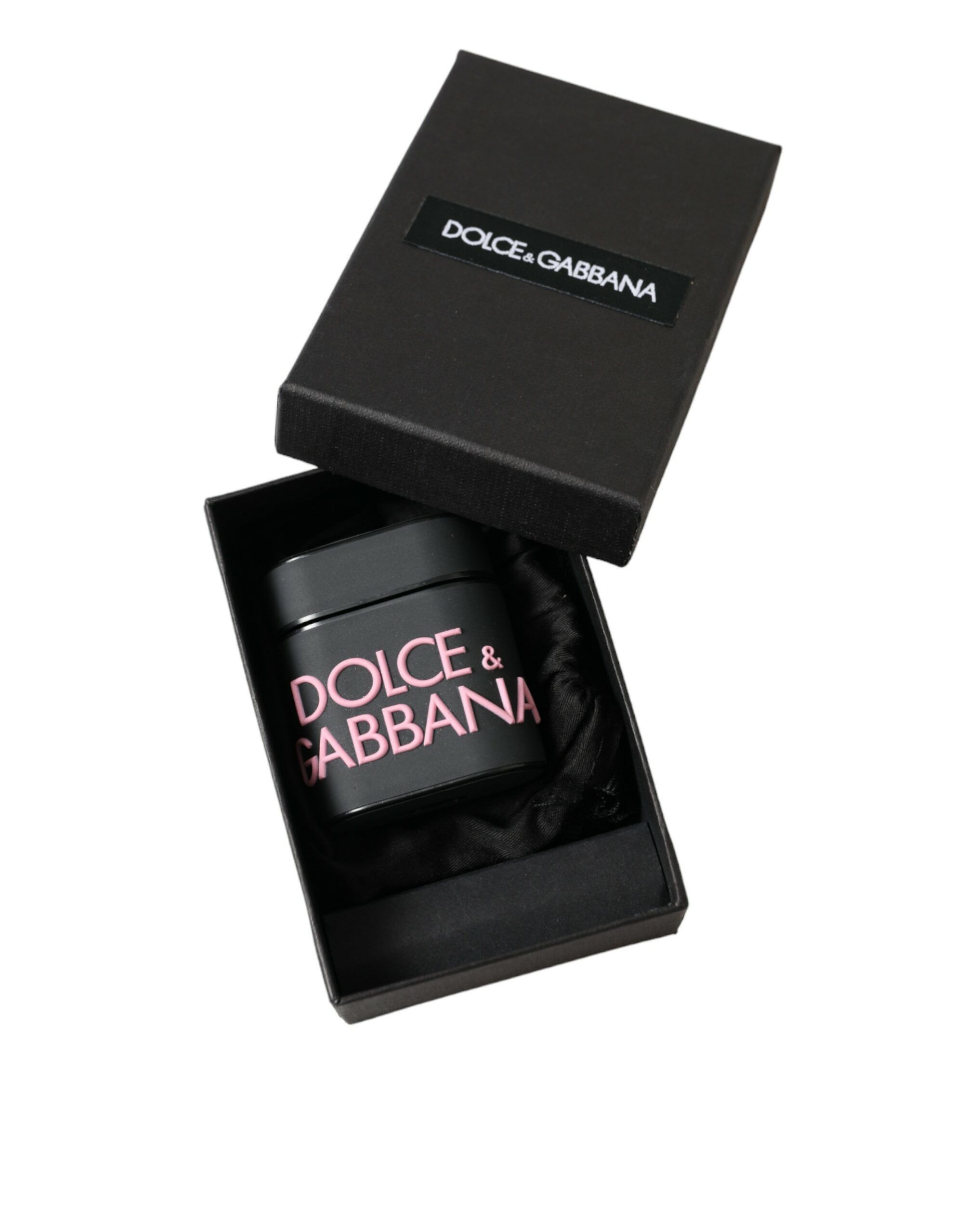 Dolce & Gabbana Elegant Dual-Tone Leather Airpods Women's Case Size ONE SIZE - 6 Thumbnail