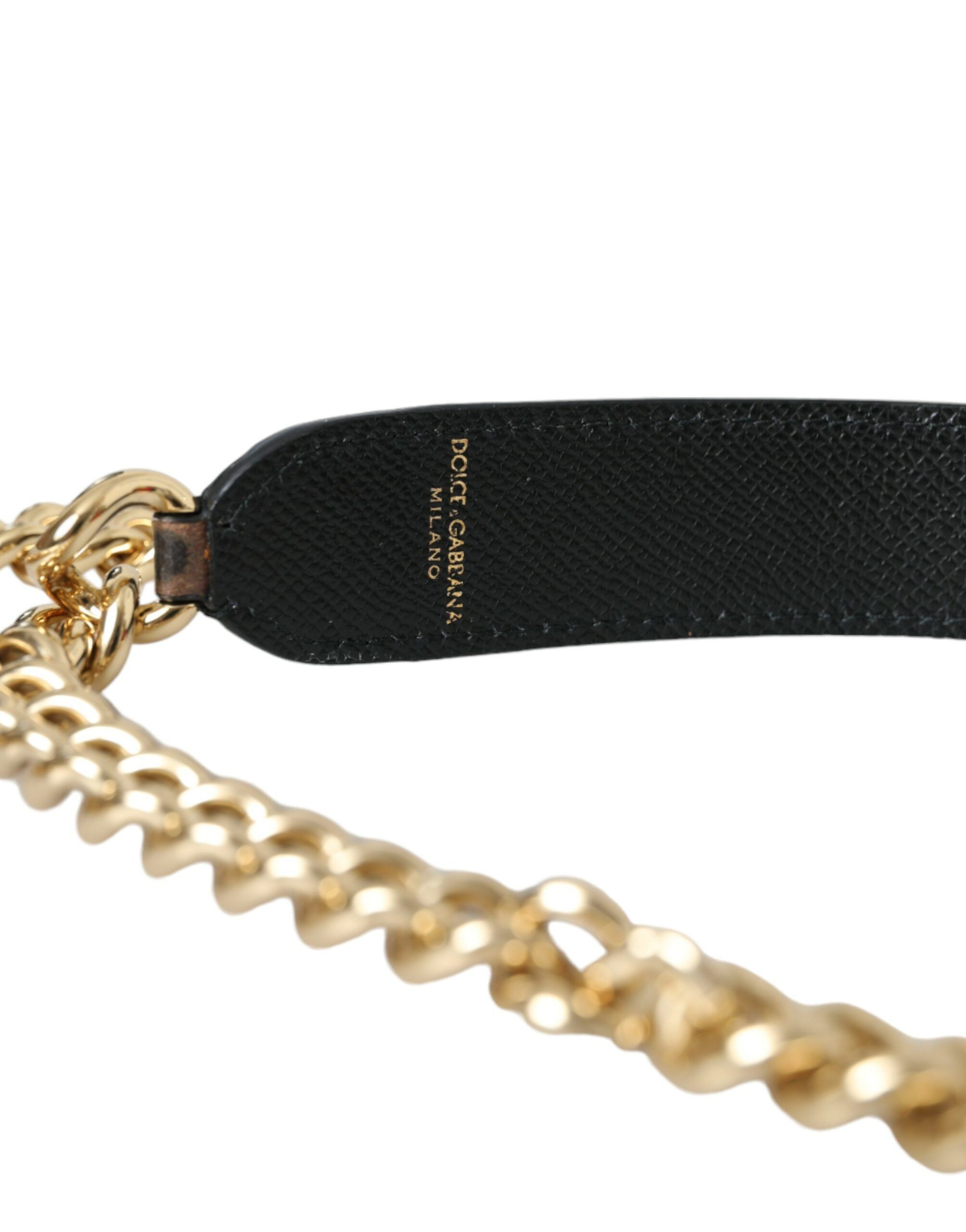 Dolce & Gabbana Brown Leopard Handbag Accessory Shoulder Women's Strap Size ONE SIZE - 4 Thumbnail
