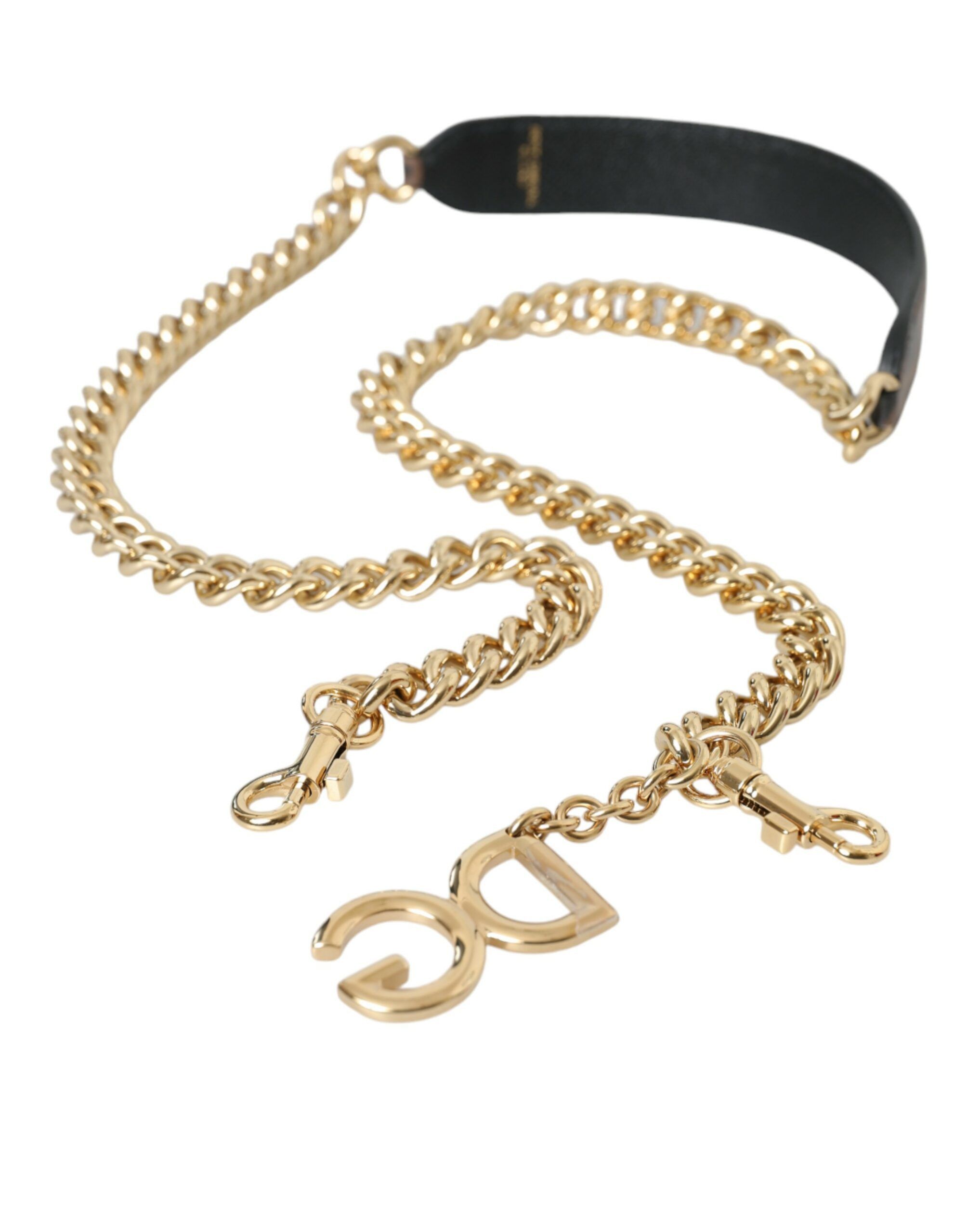 Dolce & Gabbana Brown Leopard Handbag Accessory Shoulder Women's Strap Size ONE SIZE - 6 Thumbnail