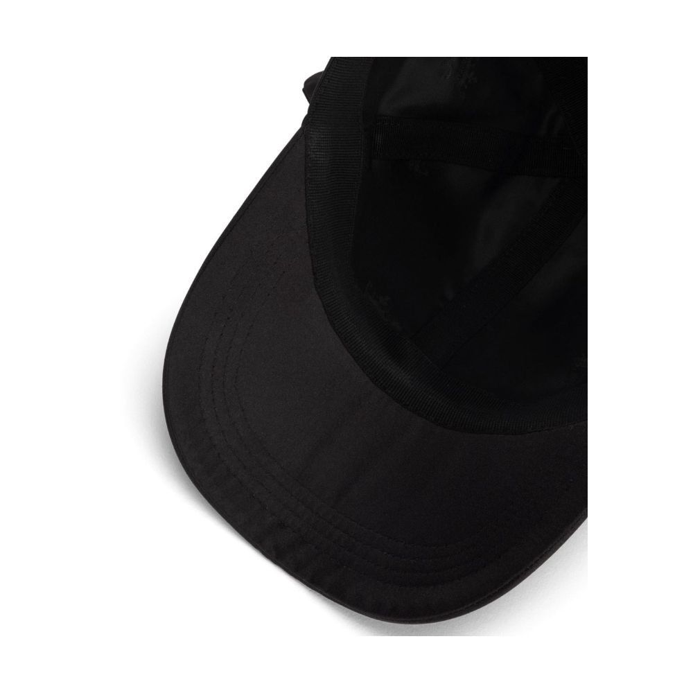 Dolce & Gabbana Black Polyester Women's Hat Size ONE SIZE - 4 Thumbnail