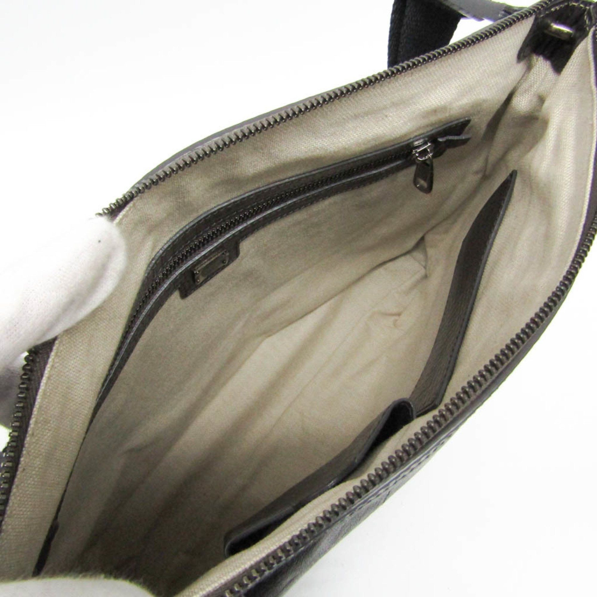 Dolce & Gabbana Brown Canvas Shoulder Bag (Pre-Owned) Size ONE SIZE - 3 Thumbnail