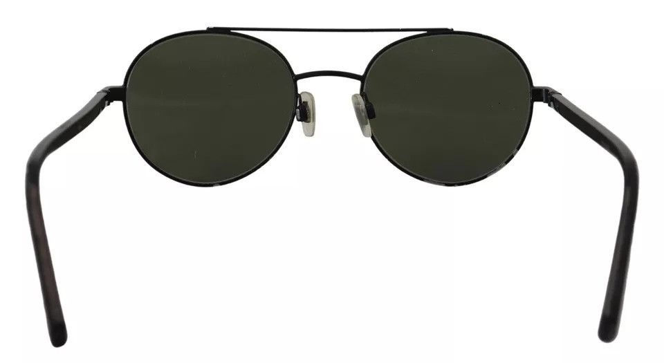 Dolce & Gabbana Matte Black Steel Frame Green Lens DG2245 Women's Size ONE SIZE - 2 Thumbnail